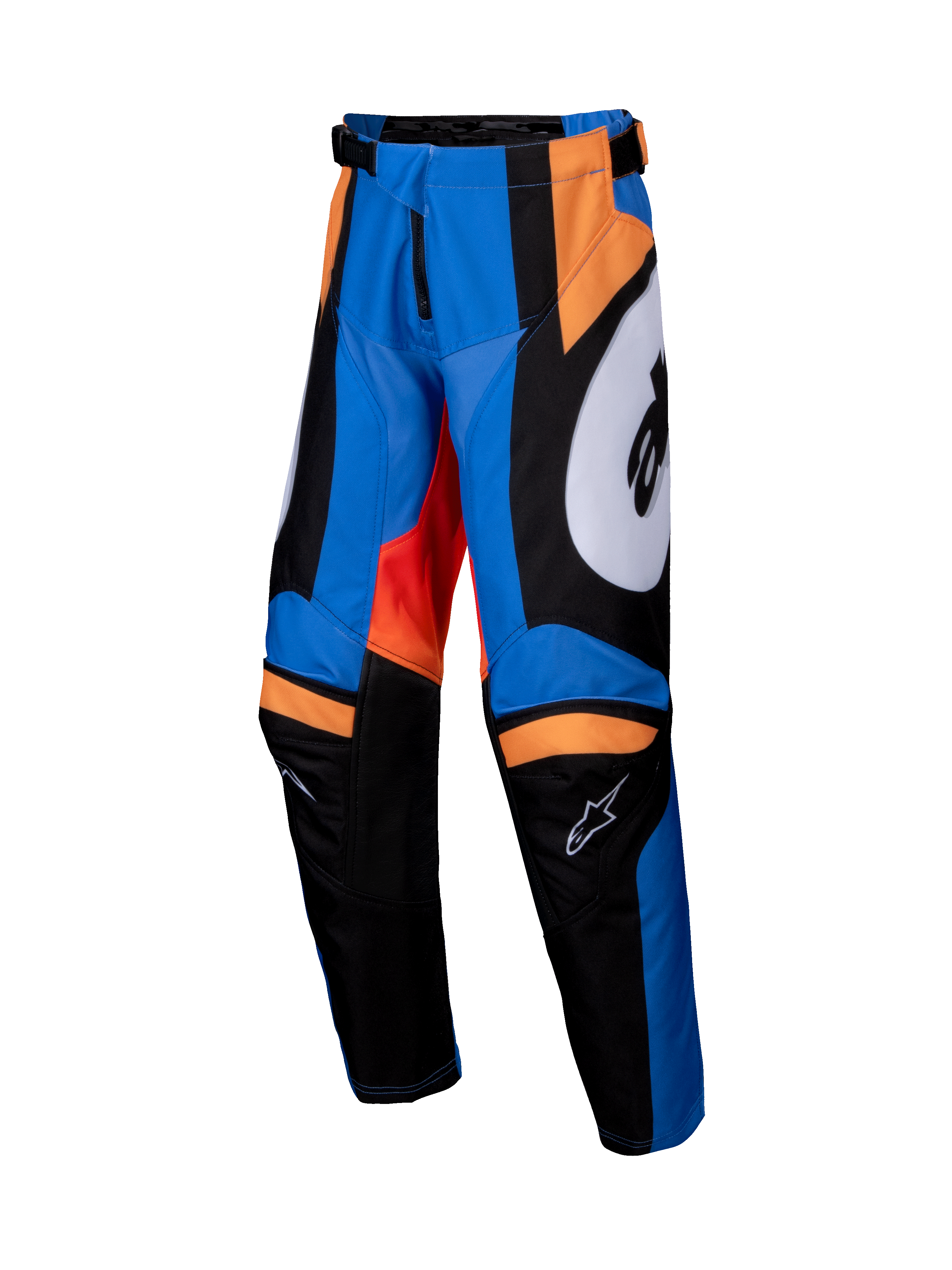 Pantalones todoterreno Alpinestars Youth Racer Melt/Veil/Wurx MX - Imagen 8 de 13