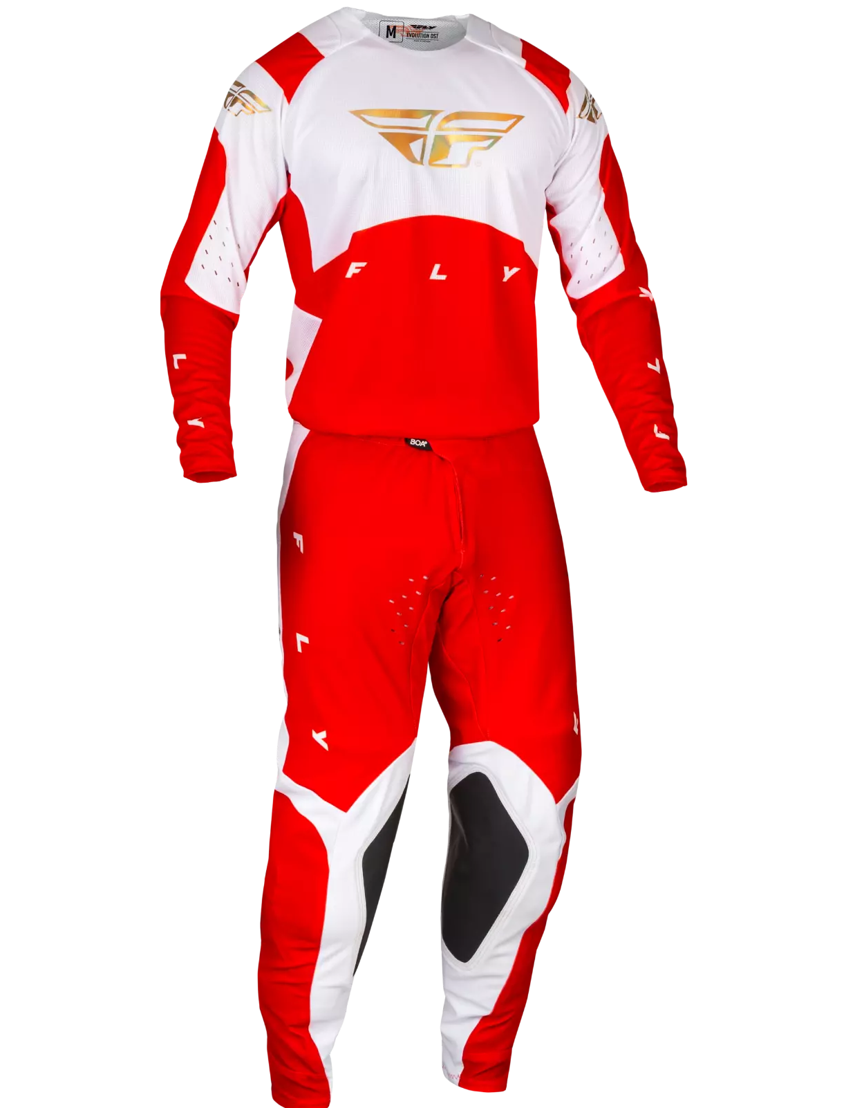 Fly Racing Men's Evo DST Adult Motocross & Mountain Bike Jersey + Pant Gear Set - Picture 34 of 47