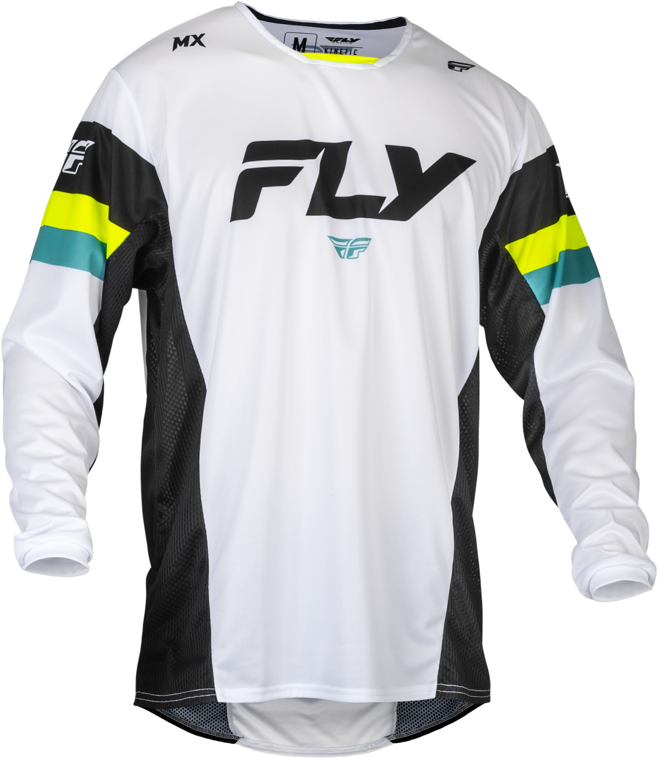 Fly Racing Kinetic Prix/Reload Men's MX ATV Off-Road Motocross Jersey - Picture 23 of 25