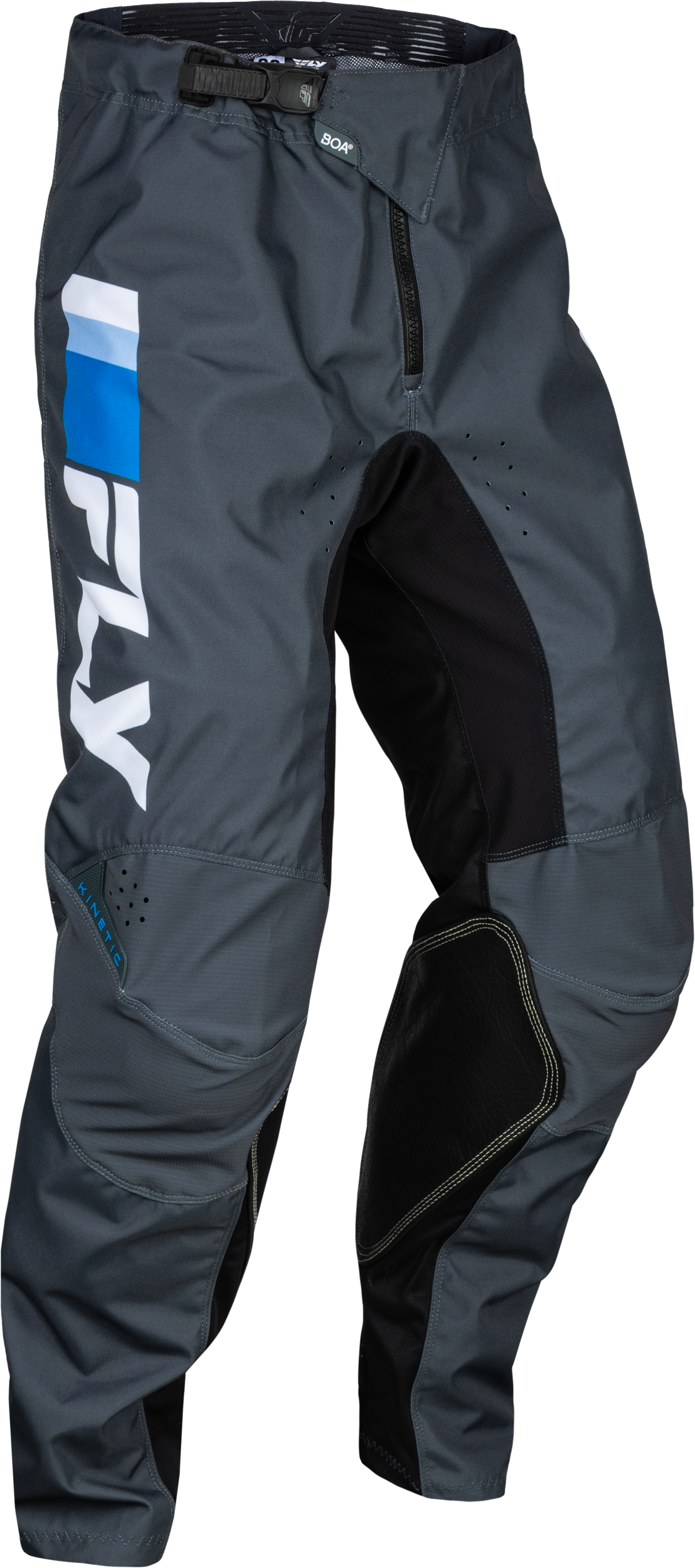Fly Racing Kinetic Prix/Reload Men's MX ATV Off-Road Motocross Pants - Picture 2 of 41