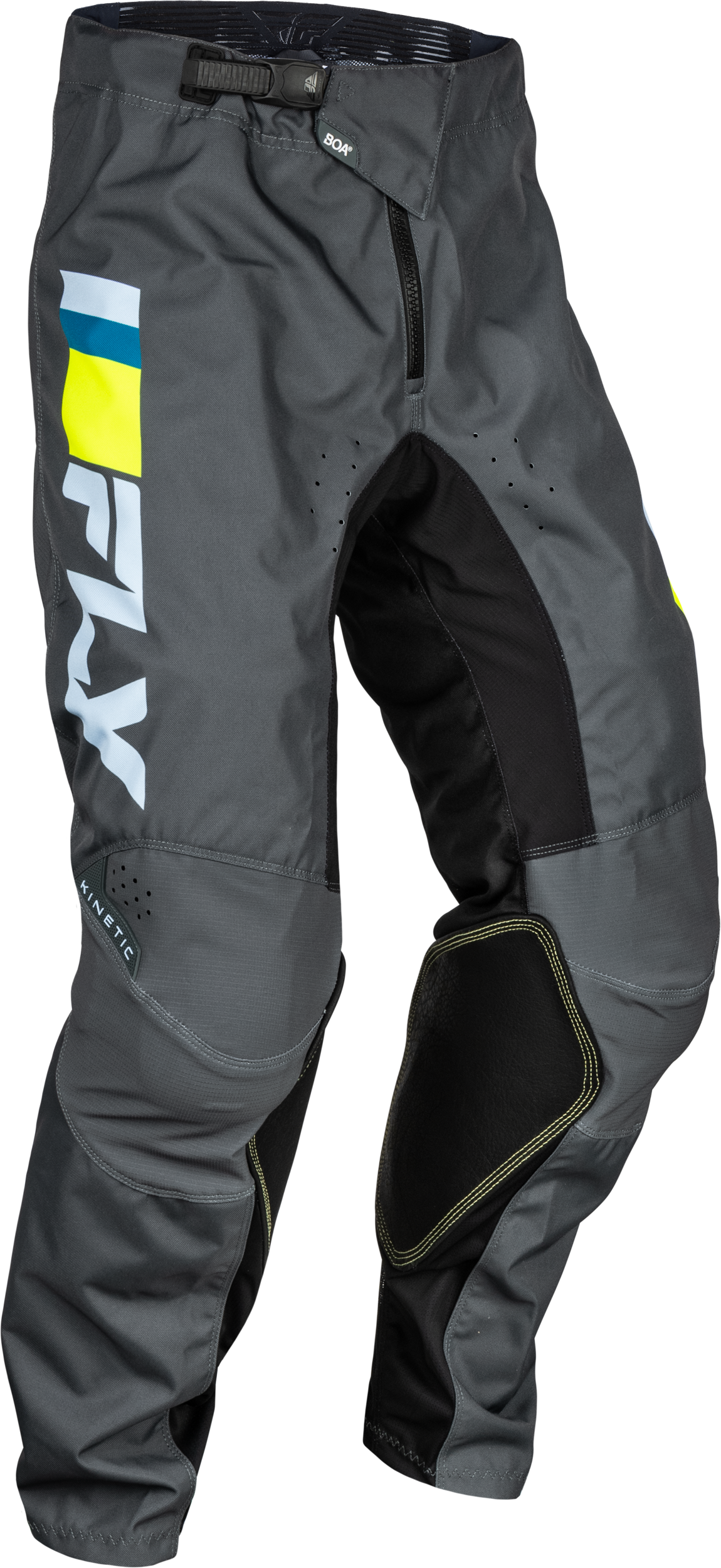 Fly Racing Kinetic Prix/Reload Men's MX ATV Off-Road Motocross Pants - Picture 17 of 41