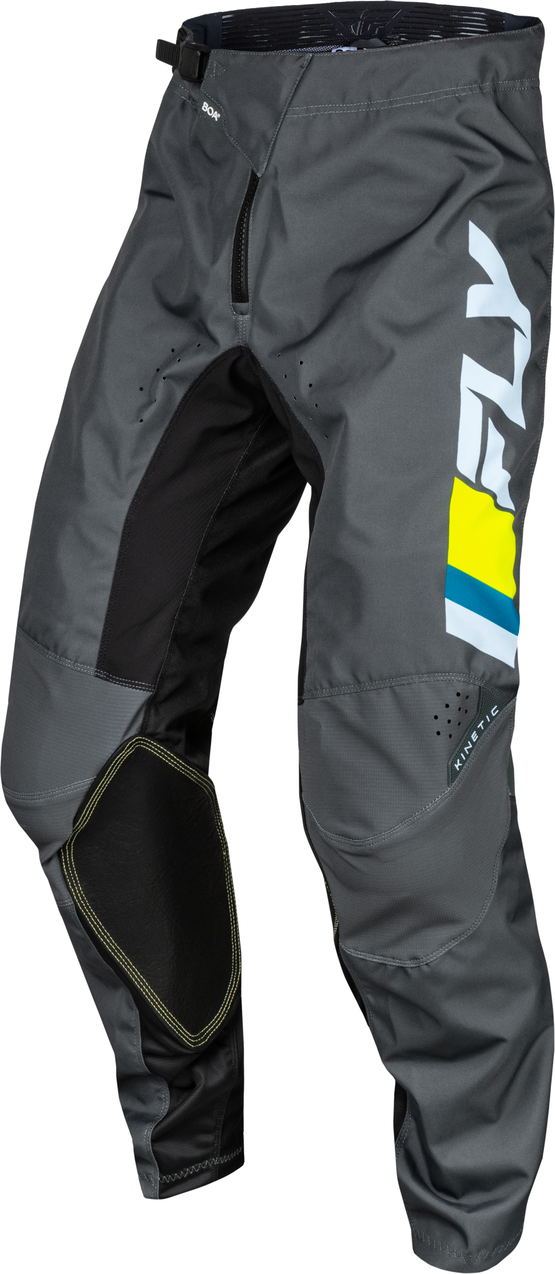 Fly Racing Kinetic Prix/Reload Men's MX ATV Off-Road Motocross Pants - Picture 20 of 41