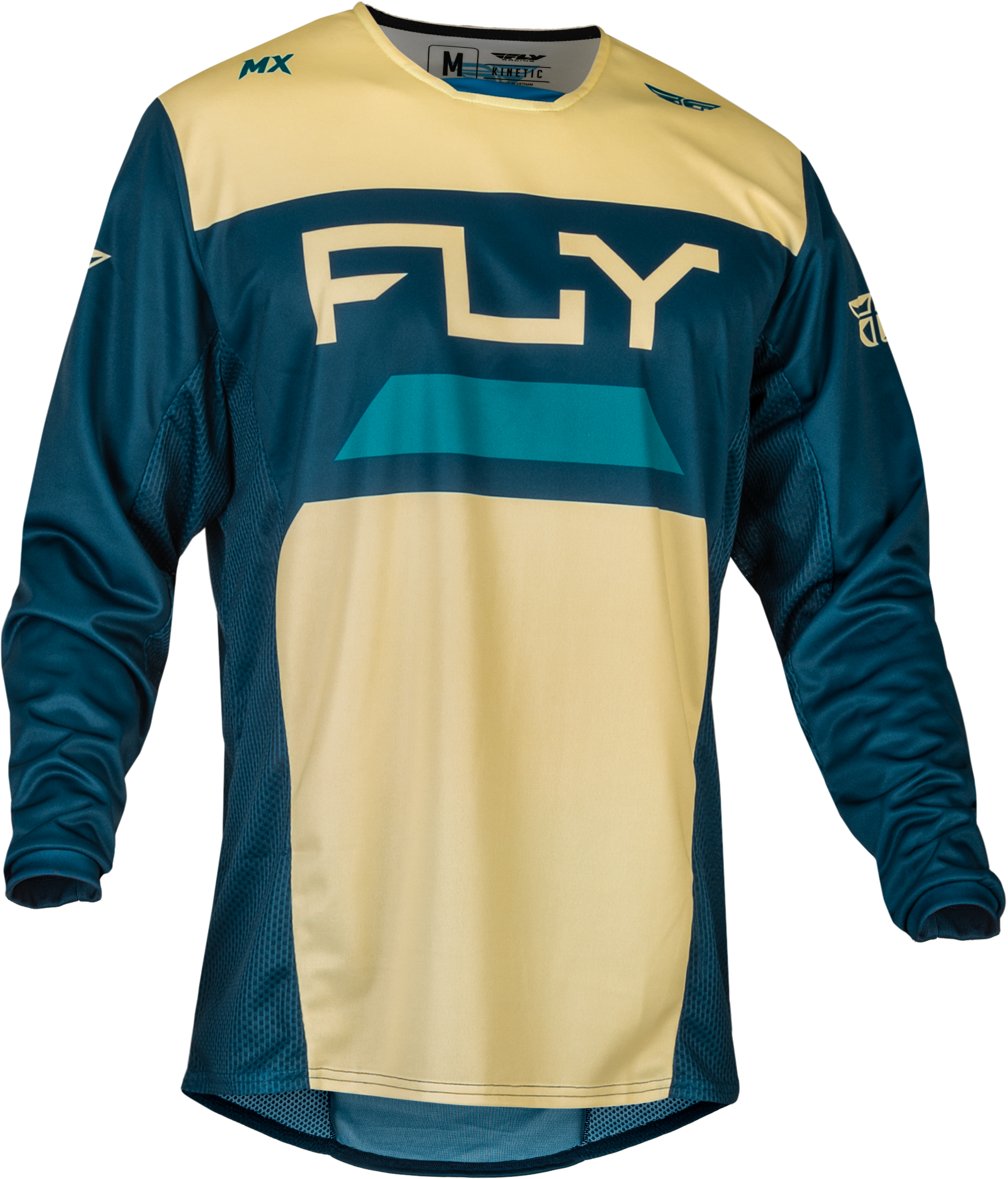 Fly Racing Kinetic Prix/Reload Men's MX ATV Off-Road Motocross Jersey - Picture 14 of 25