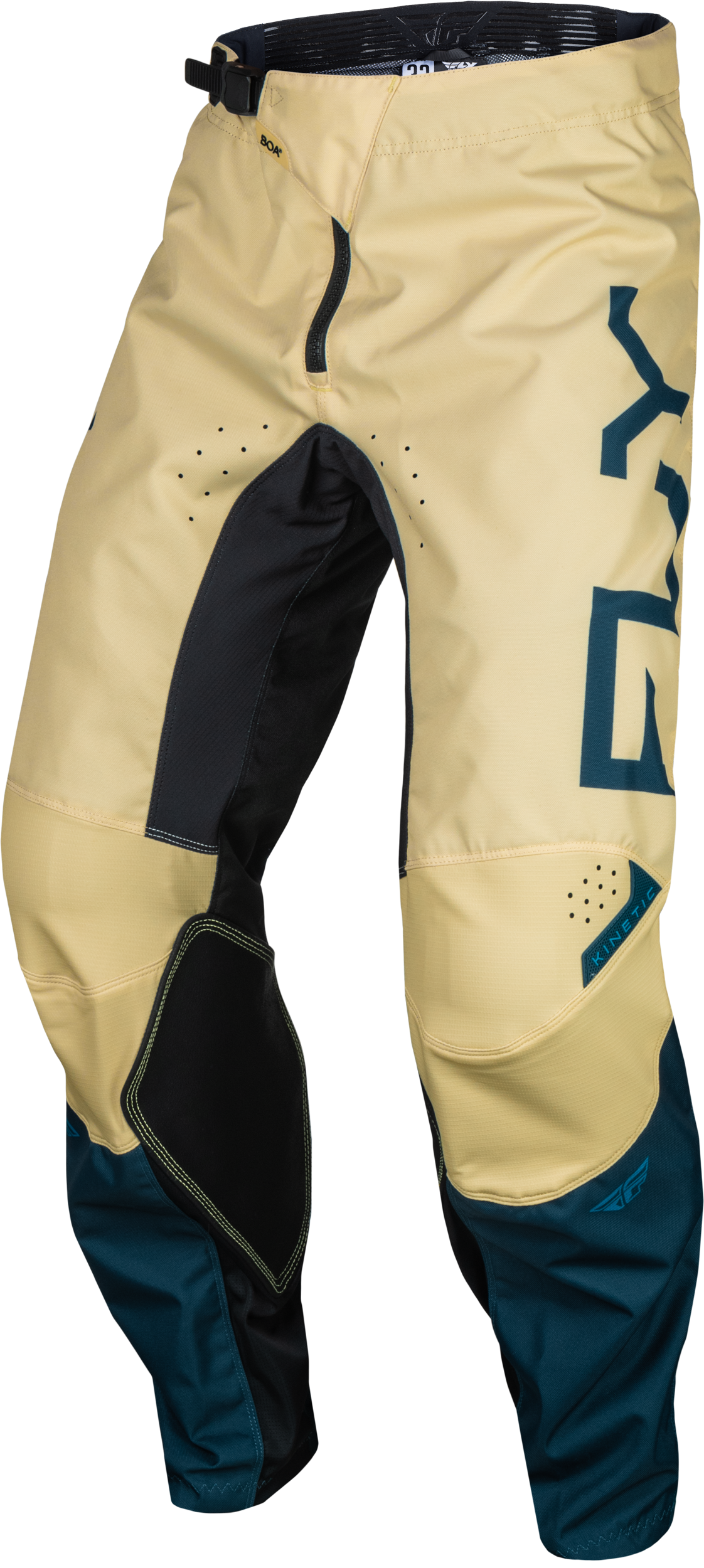 Fly Racing Kinetic Prix/Reload Men's MX ATV Off-Road Motocross Pants - Picture 25 of 41