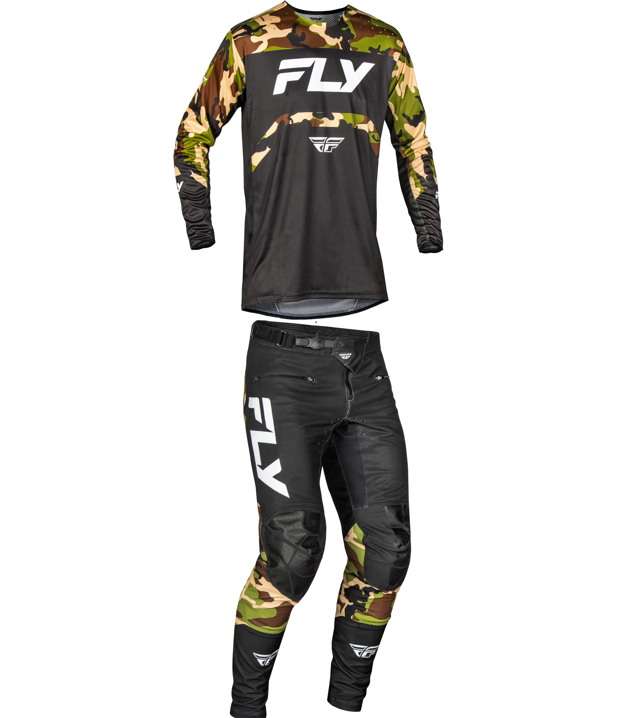 Fly Racing Rayce MTB/BMX Bicycle Gear Set - Pant and Jersey Combo - Picture 2 of 37
