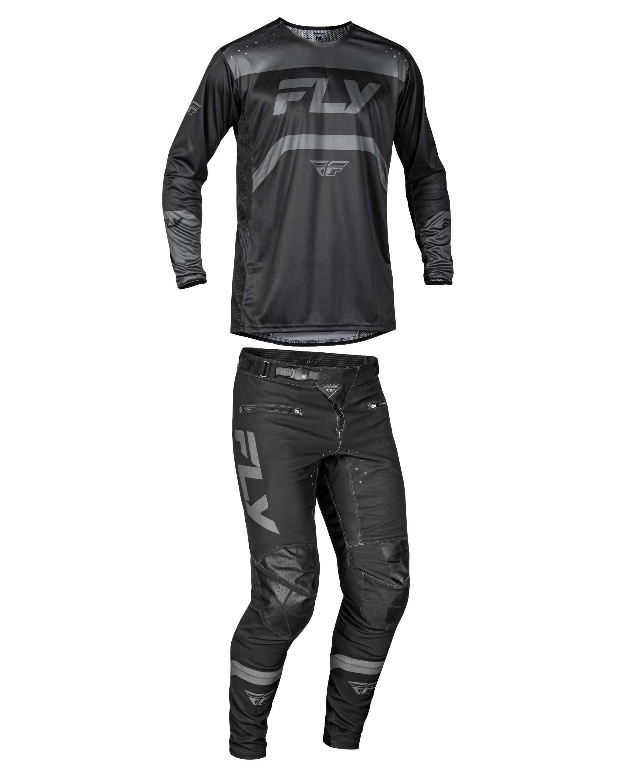 Fly Racing Rayce MTB/BMX Bicycle Gear Set - Pant and Jersey Combo - Picture 8 of 37