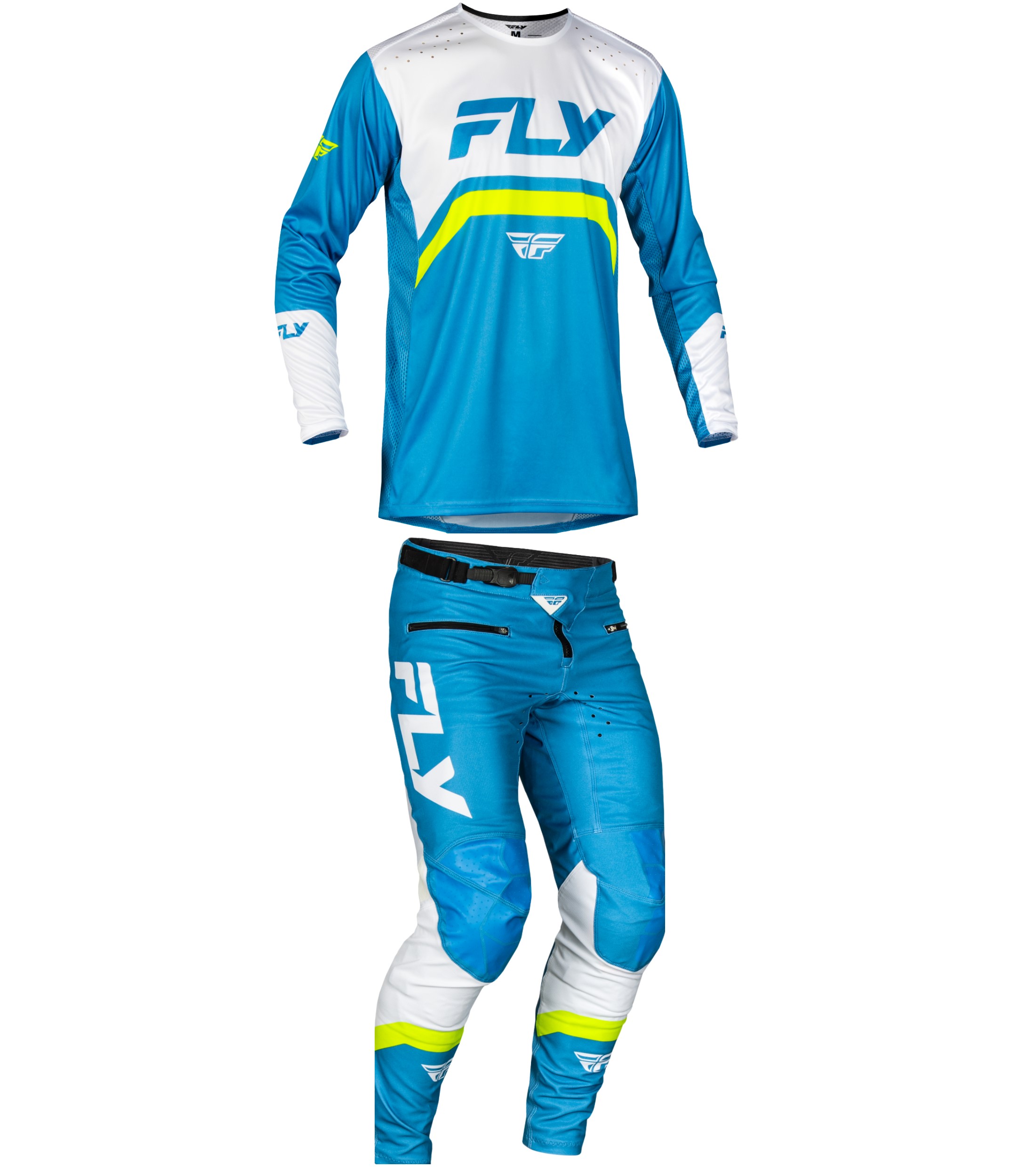 Fly Racing Rayce MTB/BMX Bicycle Gear Set - Pant and Jersey Combo - Picture 14 of 37