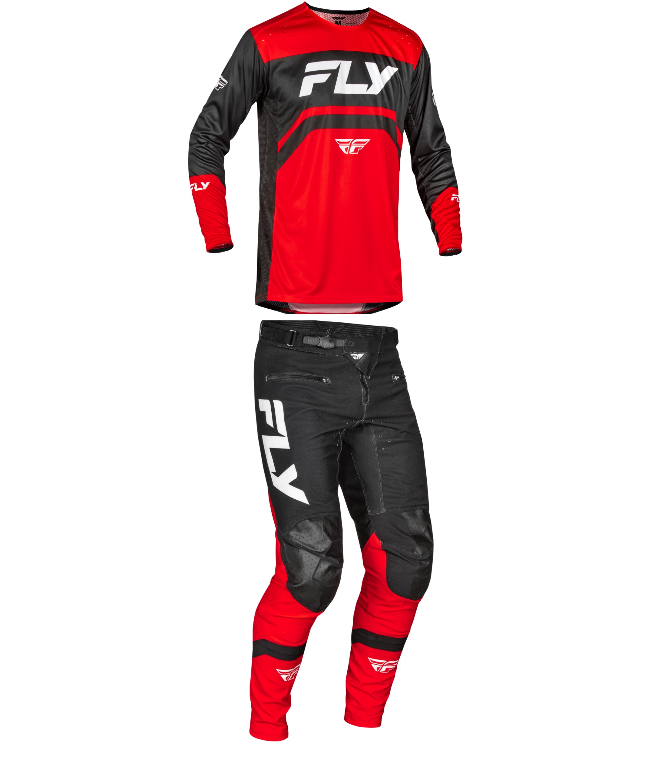 Fly Racing Rayce MTB/BMX Bicycle Gear Set - Pant and Jersey Combo - Picture 26 of 37