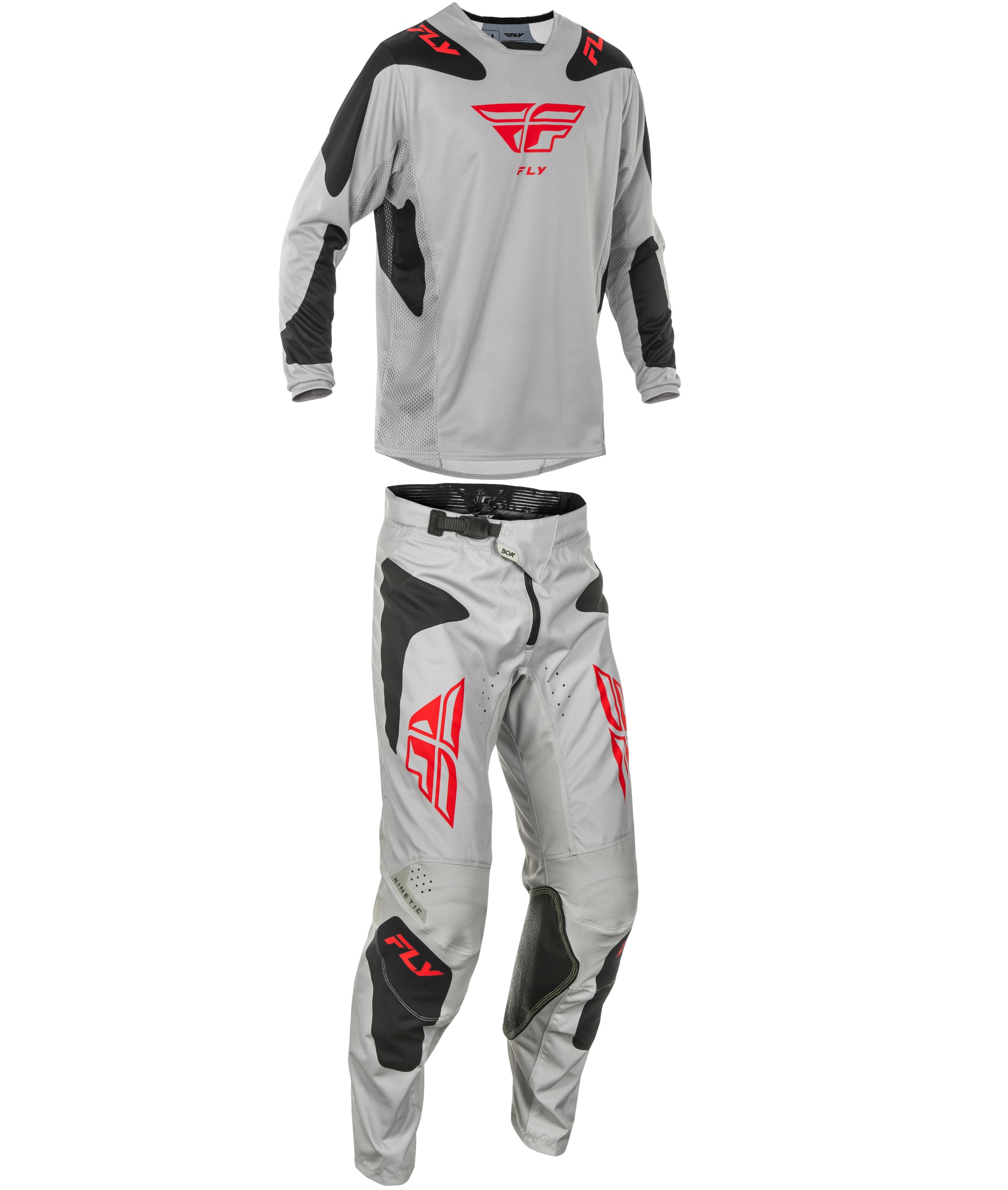 Fly Racing Kinetic Sym Men's Moto Gear Set - Pant and Jersey Combo - Picture 14 of 25