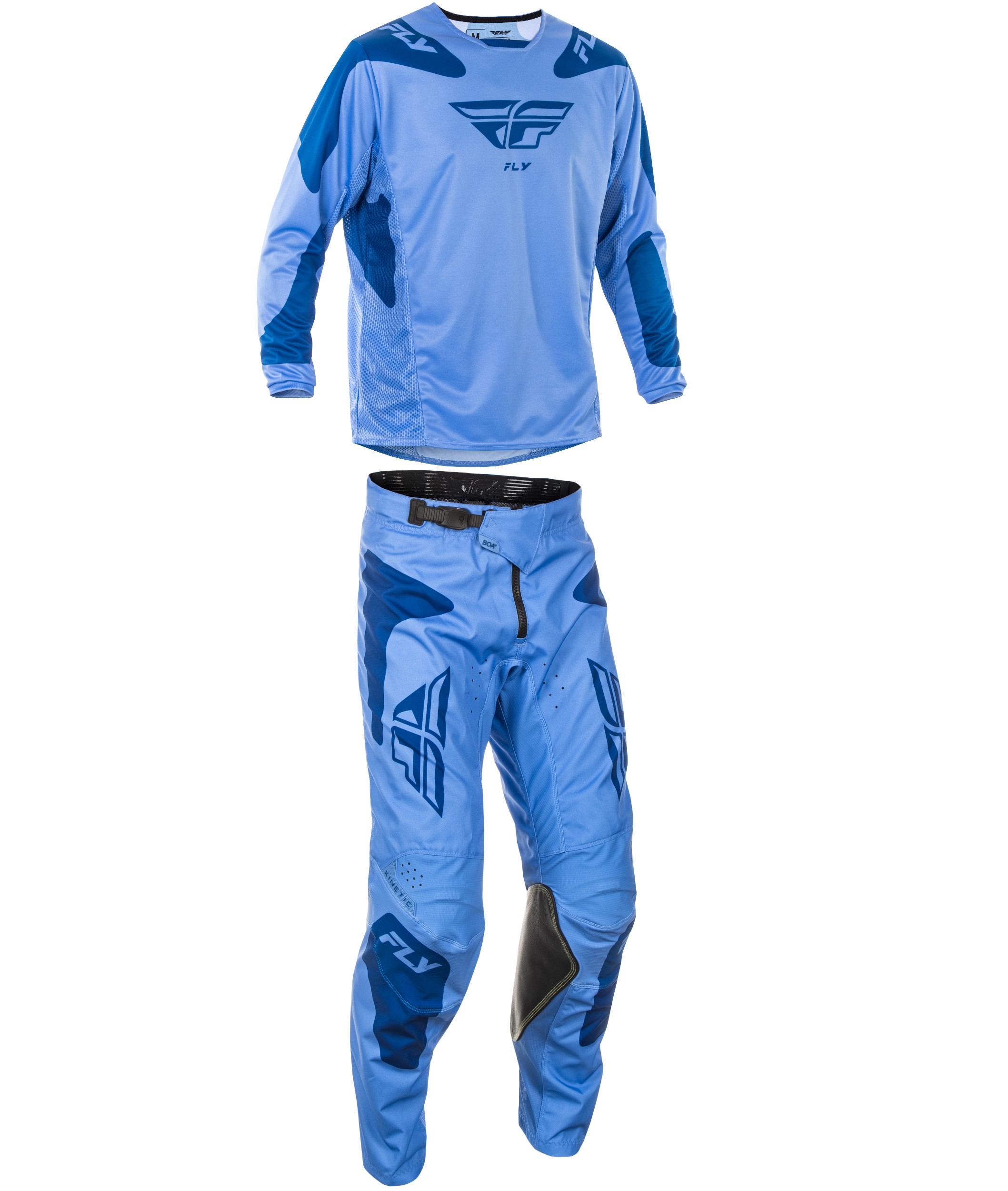 Fly Racing Kinetic Sym Men's Moto Gear Set - Pant and Jersey Combo - Picture 20 of 25