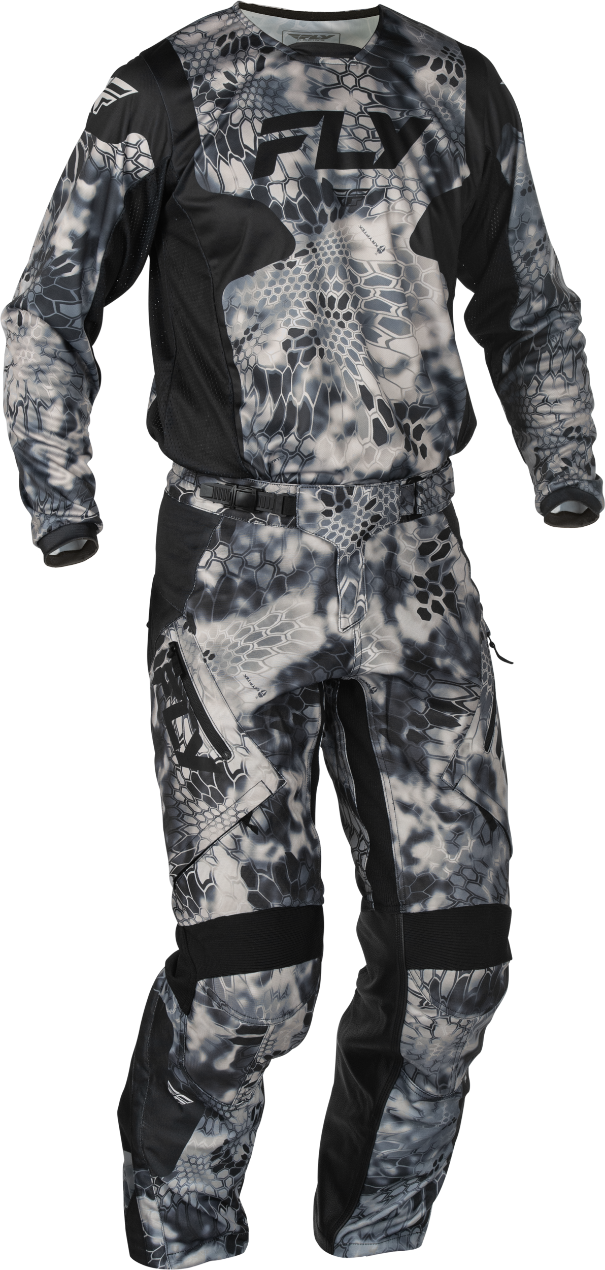 FLY Racing Patrol Off-Road Gear Set - (Over the Boot) Pant and Jersey Combo - Picture 18 of 33