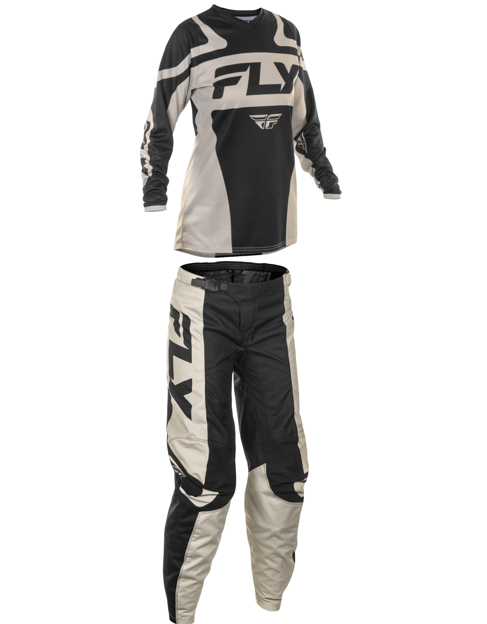 Fly Racing Women's F-16 Moto Gear Set - Pant and Jersey Combo - Picture 8 of 19