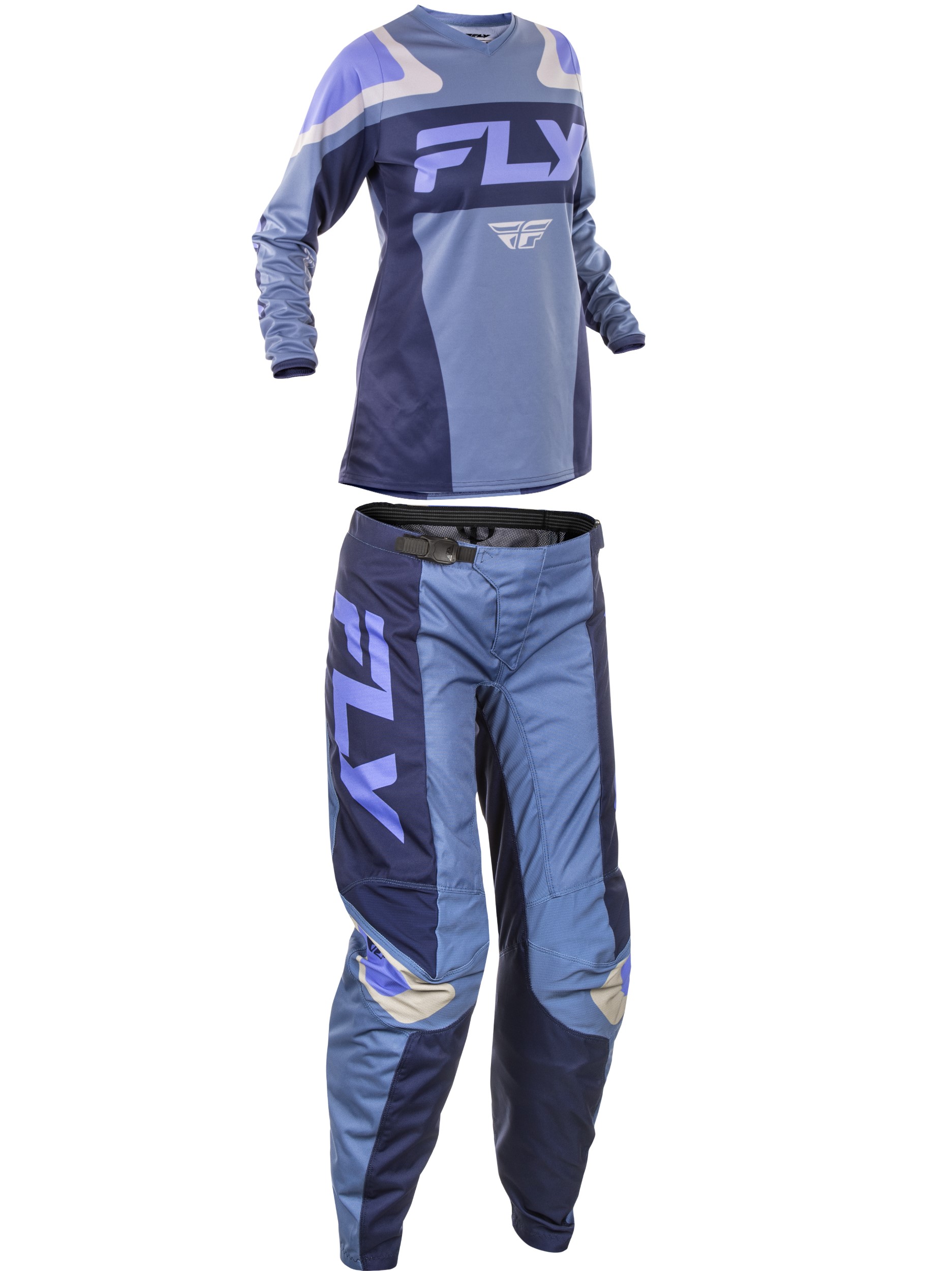 Fly Racing Women's F-16 Moto Gear Set - Pant and Jersey Combo - Picture 14 of 19