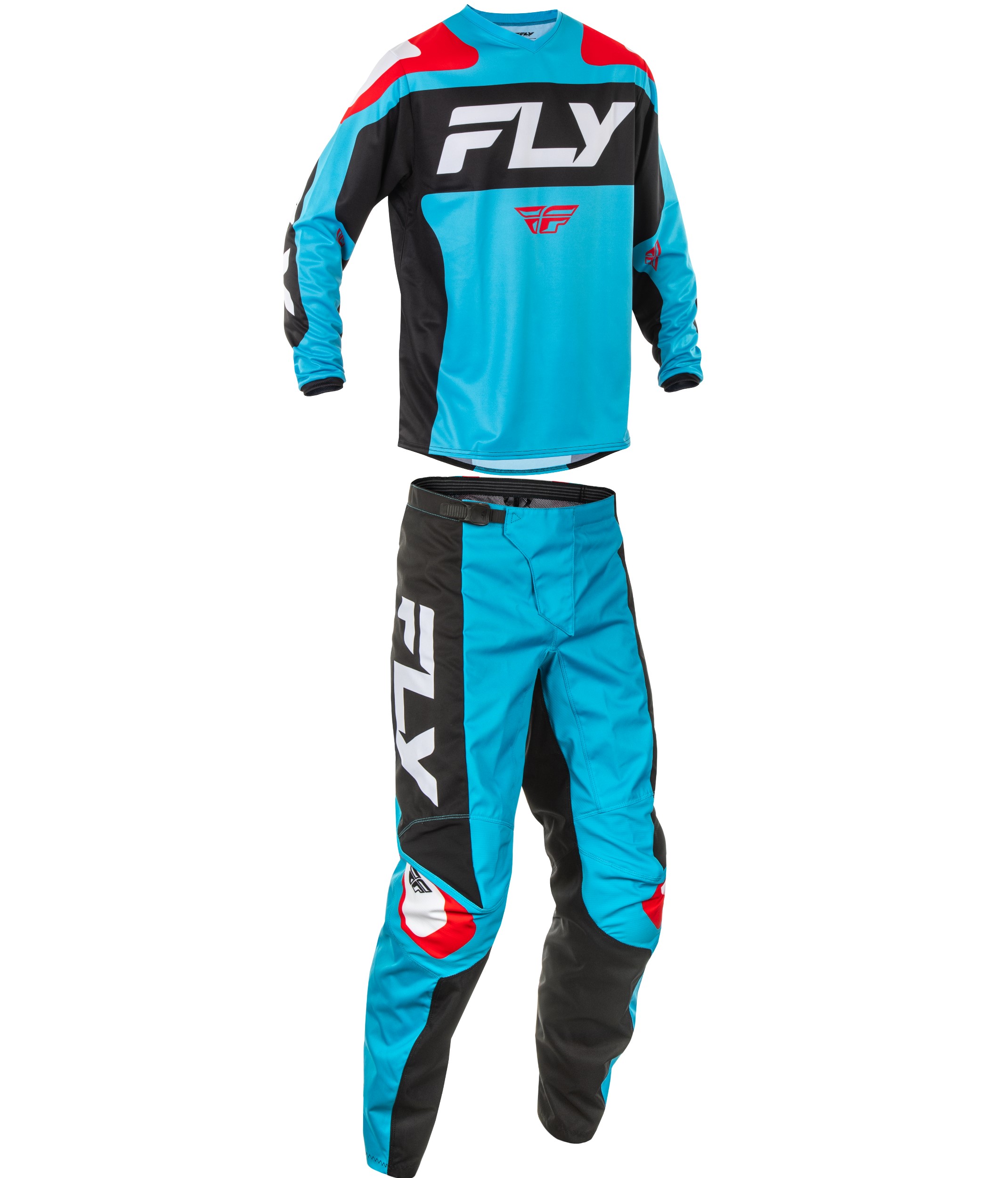 Fly Racing F-16 Men's Moto Gear Set - Pant and Jersey Combo - Picture 8 of 31