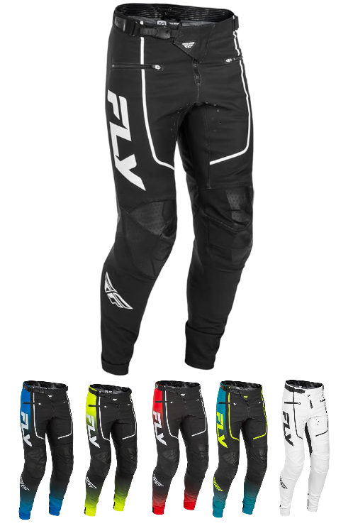 Fly Racing Youth Rayce Bicycle Pants MTB BMX Protective Pants