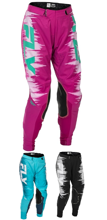 Fly Racing Women's Lite Dirt Bike Pants – Lightweight Ventilated Mesh Motocross