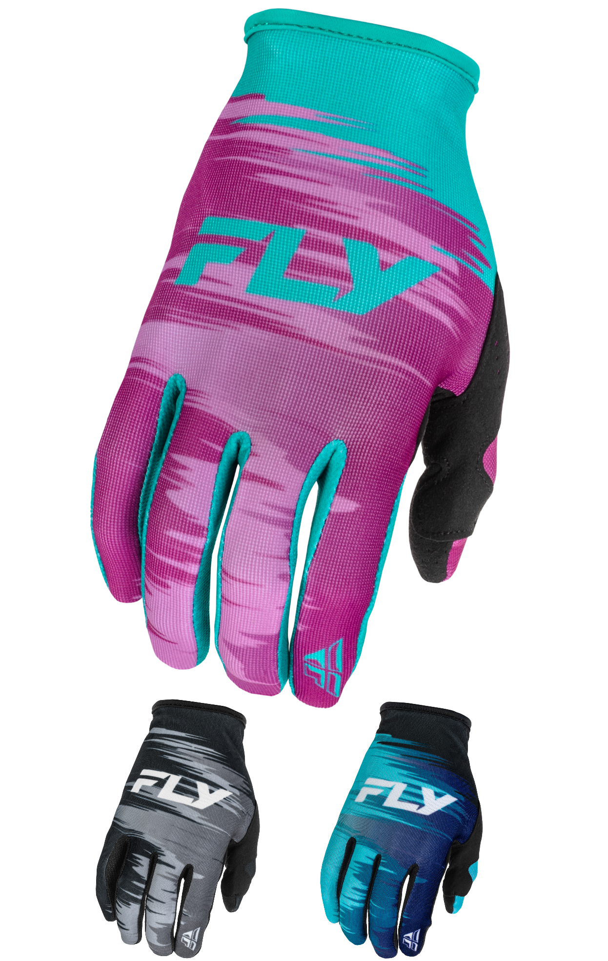 Fly Racing Women's Lite Motocross Glove, Lightweight Racing MX Gear