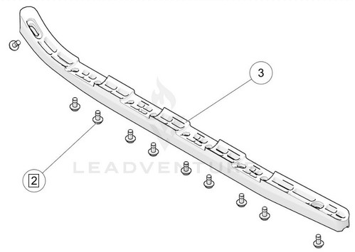 Camso Replacement 4S1 Rear Track Guide (7085-00-8032)
