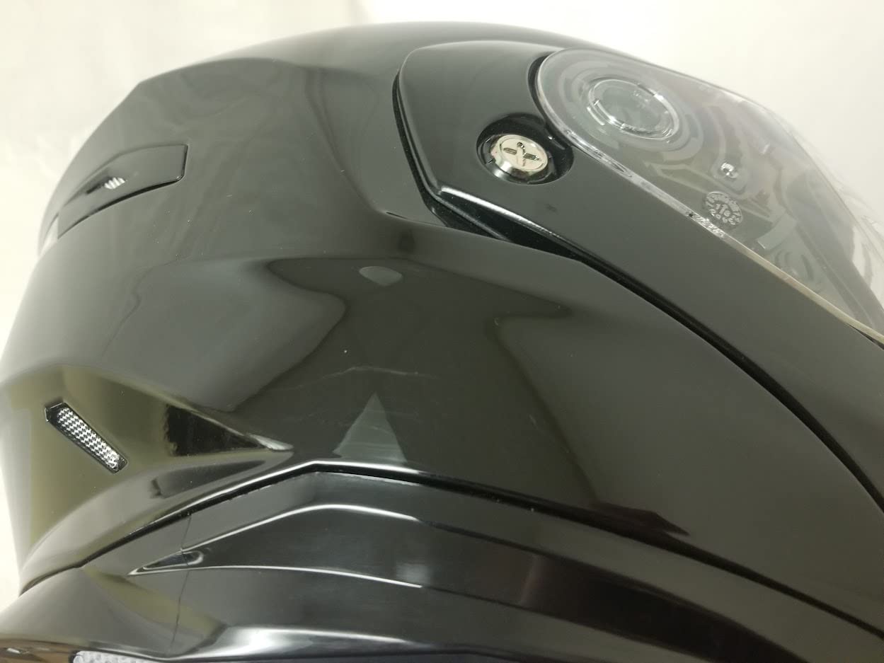 GMAX MD-01 Dual Sport Modular Helmet (Black, X-Small)