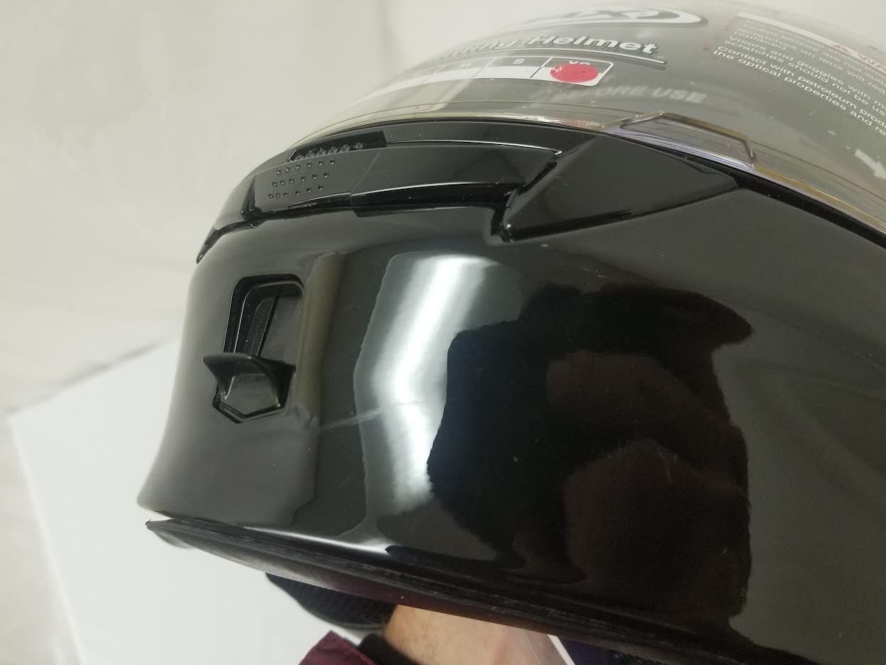 GMAX MD-01 Dual Sport Modular Helmet (Black, X-Small)