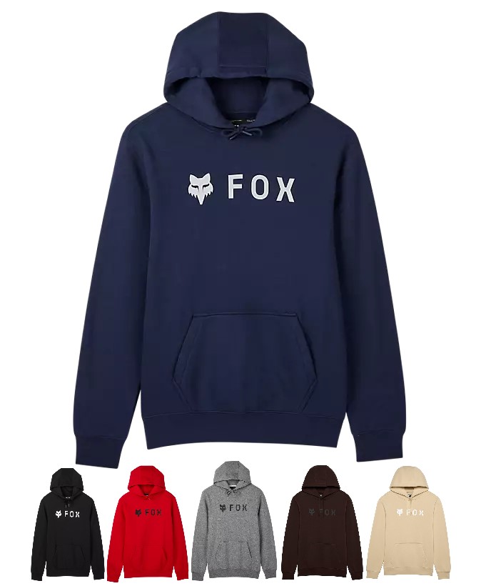Fox Racing Absolute Fleece Pull Over Hoodie