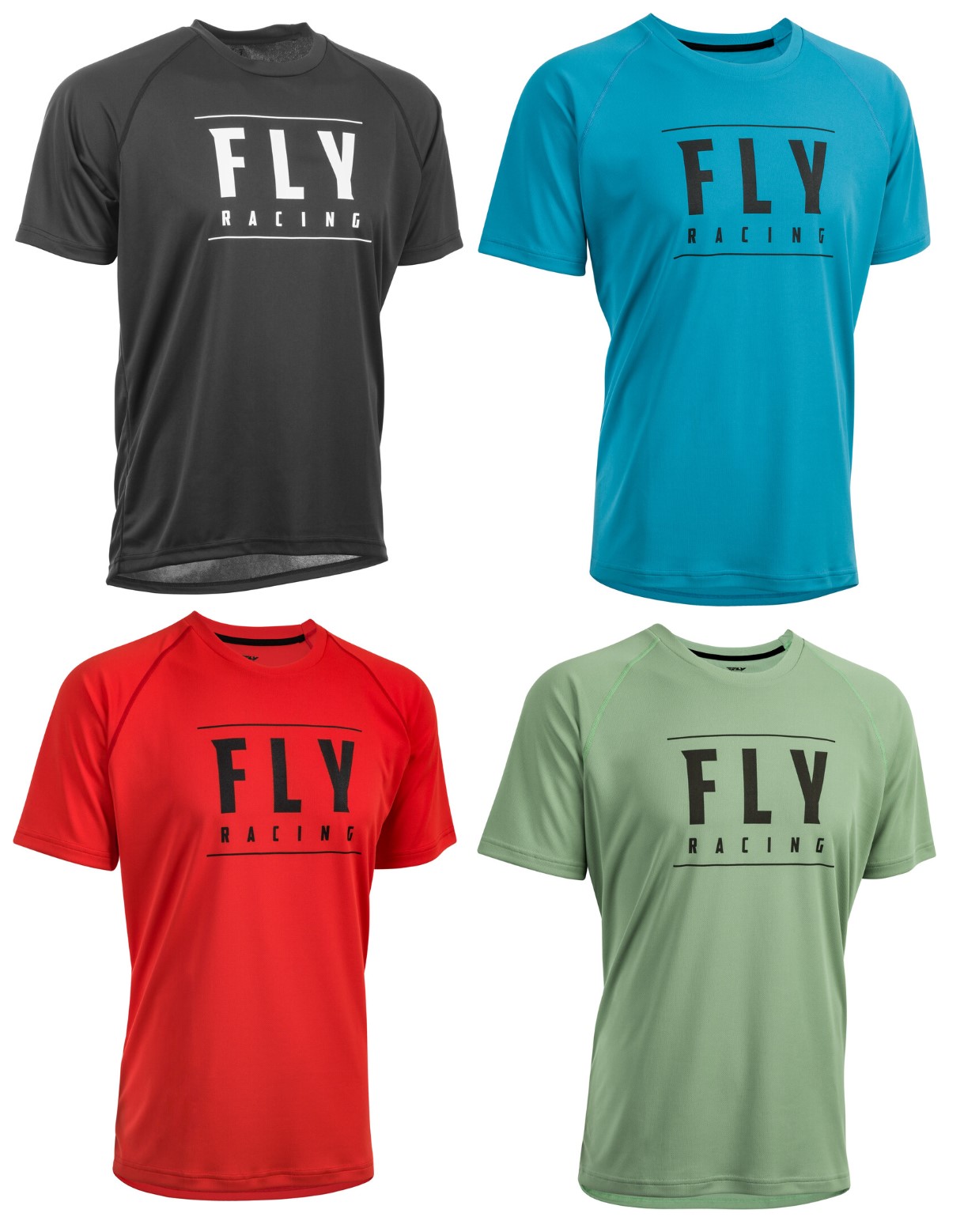 Fly Racing Action MTB/Cycling/Riding Jersey