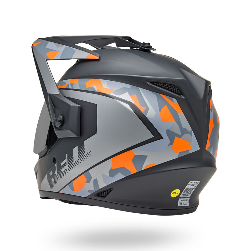 Bell MX-9 Adventure MIPS Helmet Matte Black-M | MX Rugged & Safe Ride - Picture 59 of 69
