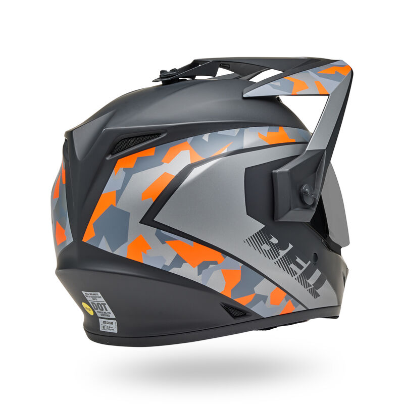 Bell MX-9 Adventure MIPS Helmet Matte Black-M | MX Rugged & Safe Ride - Picture 61 of 69