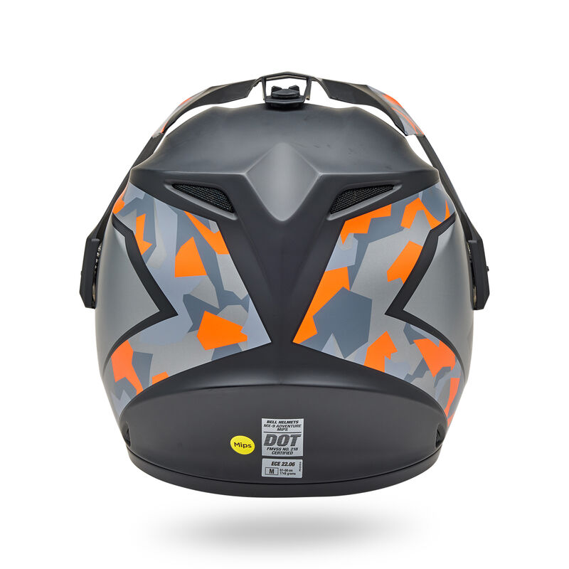 Bell MX-9 Adventure MIPS Helmet Matte Black-M | MX Rugged & Safe Ride - Picture 60 of 69