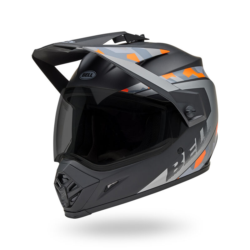 Bell MX-9 Adventure MIPS Helmet Matte Black-M | MX Rugged & Safe Ride - Picture 57 of 69