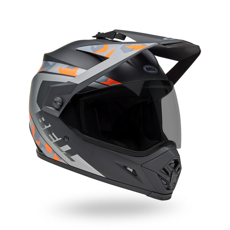 Bell MX-9 Adventure MIPS Helmet Matte Black-M | MX Rugged & Safe Ride - Picture 55 of 69