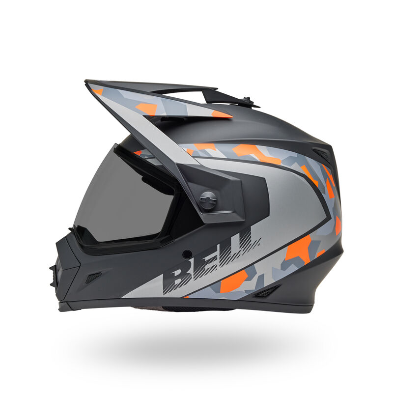 Bell MX-9 Adventure MIPS Helmet Matte Black-M | MX Rugged & Safe Ride - Picture 58 of 69