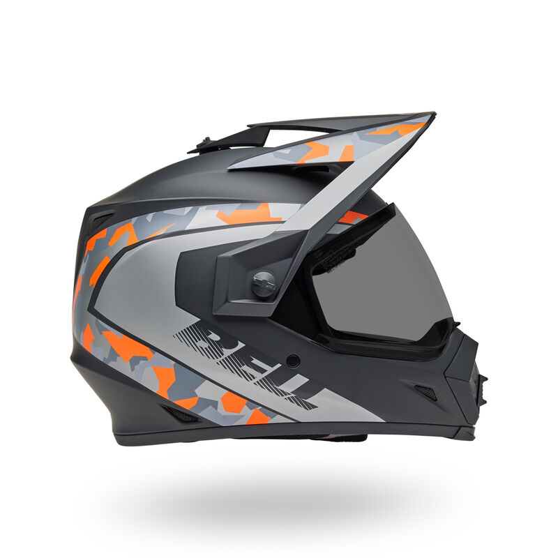 Bell MX-9 Adventure MIPS Helmet Matte Black-M | MX Rugged & Safe Ride - Picture 54 of 69