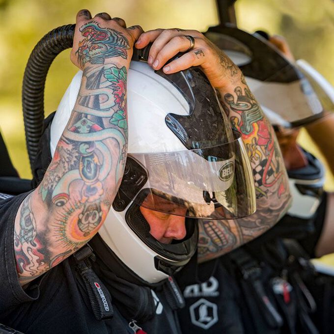 Bell Qualifier Forced Air Helmet Matte Black Small |  Racing Safety & Cooling