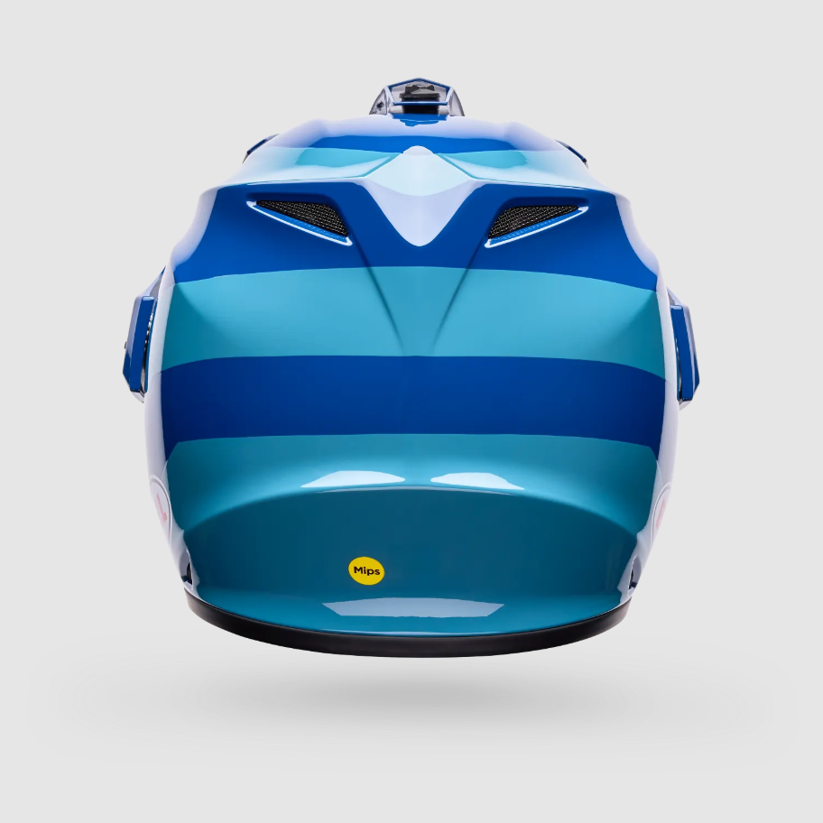 Bell MX-9 Adventure MIPS Helmet Matte Black-M | MX Rugged & Safe Ride - Picture 5 of 69