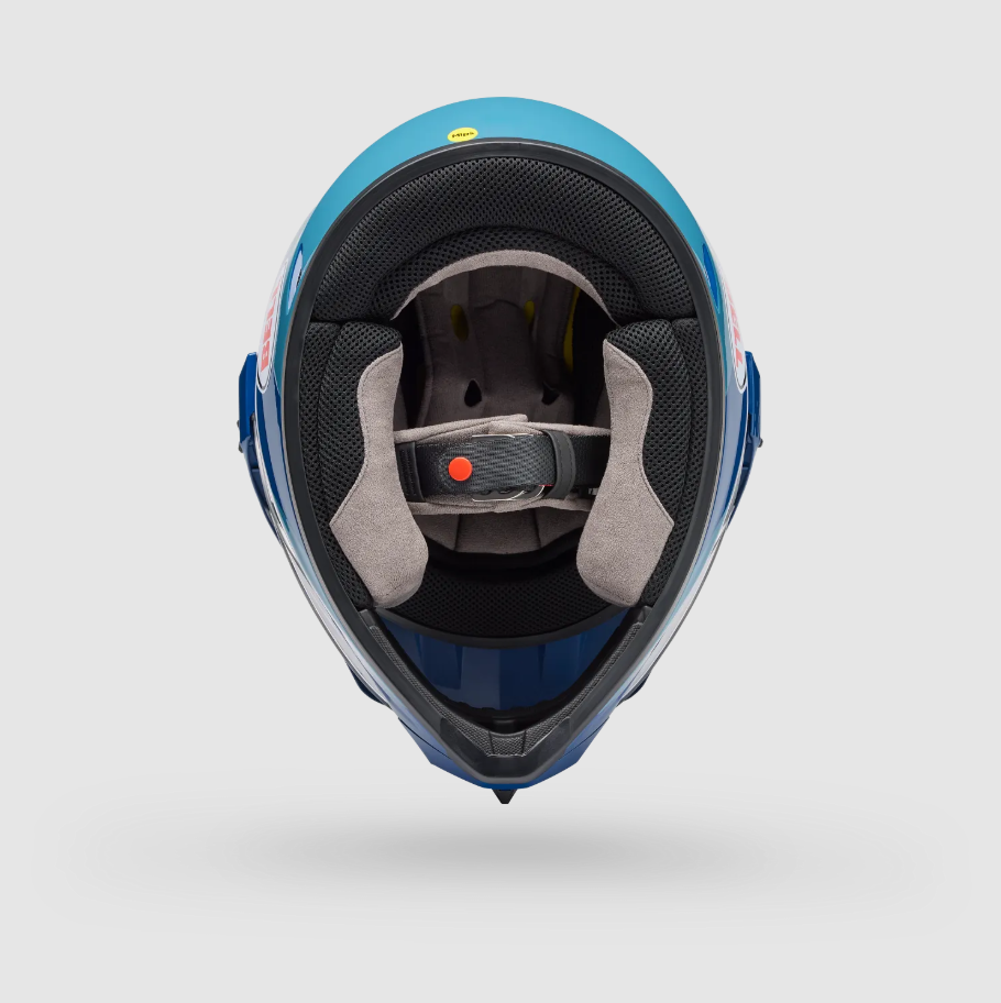 Bell MX-9 Adventure MIPS Helmet Matte Black-M | MX Rugged & Safe Ride - Picture 7 of 69