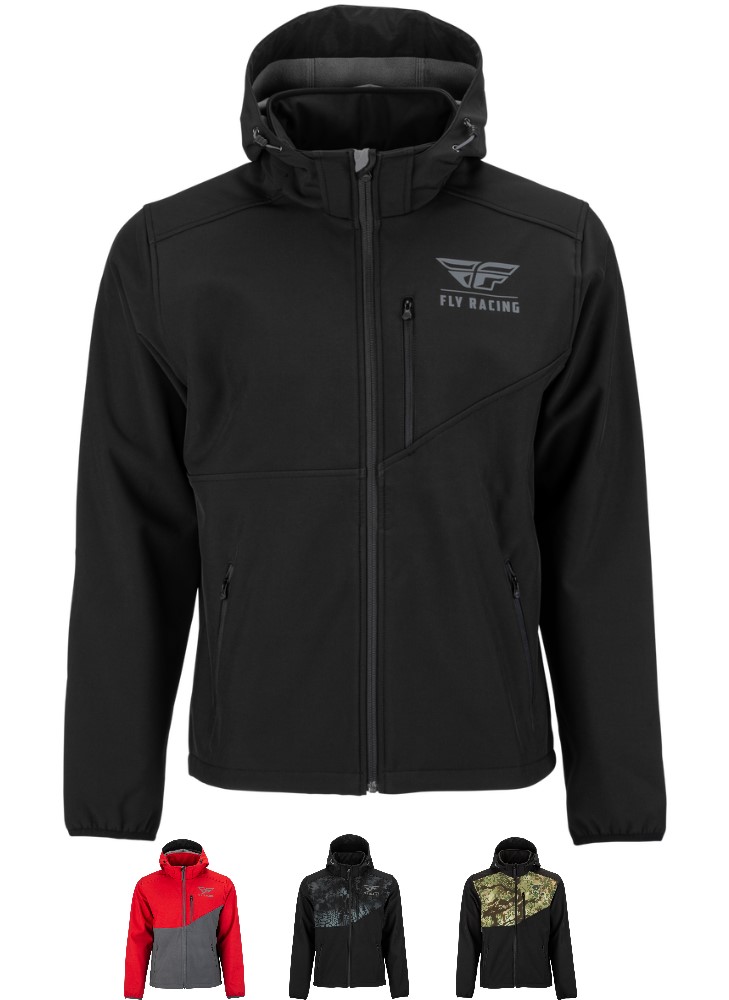 Fly Racing Checkpoint Zip Up Jacket