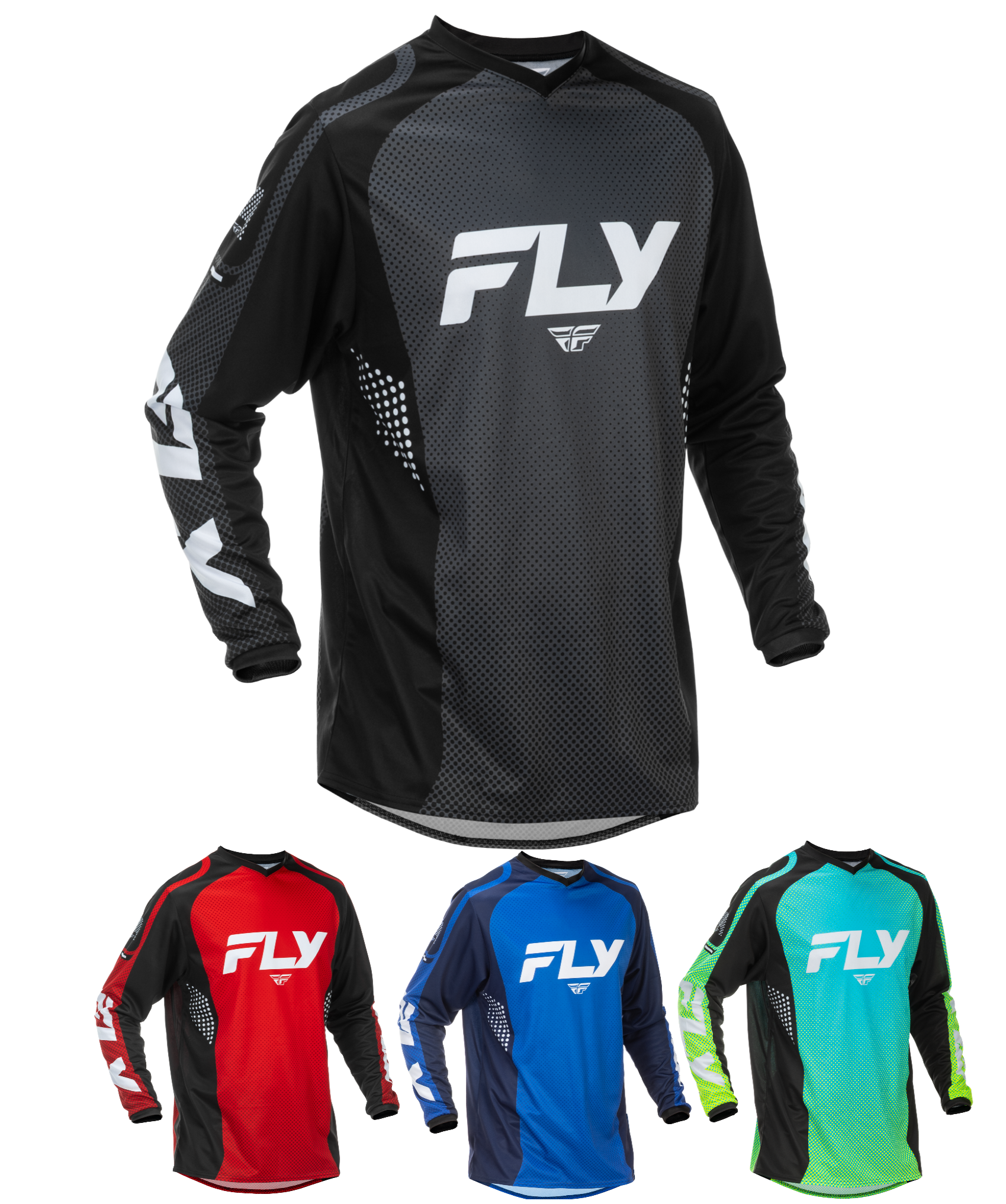 Fly Racing F-16 Jersey