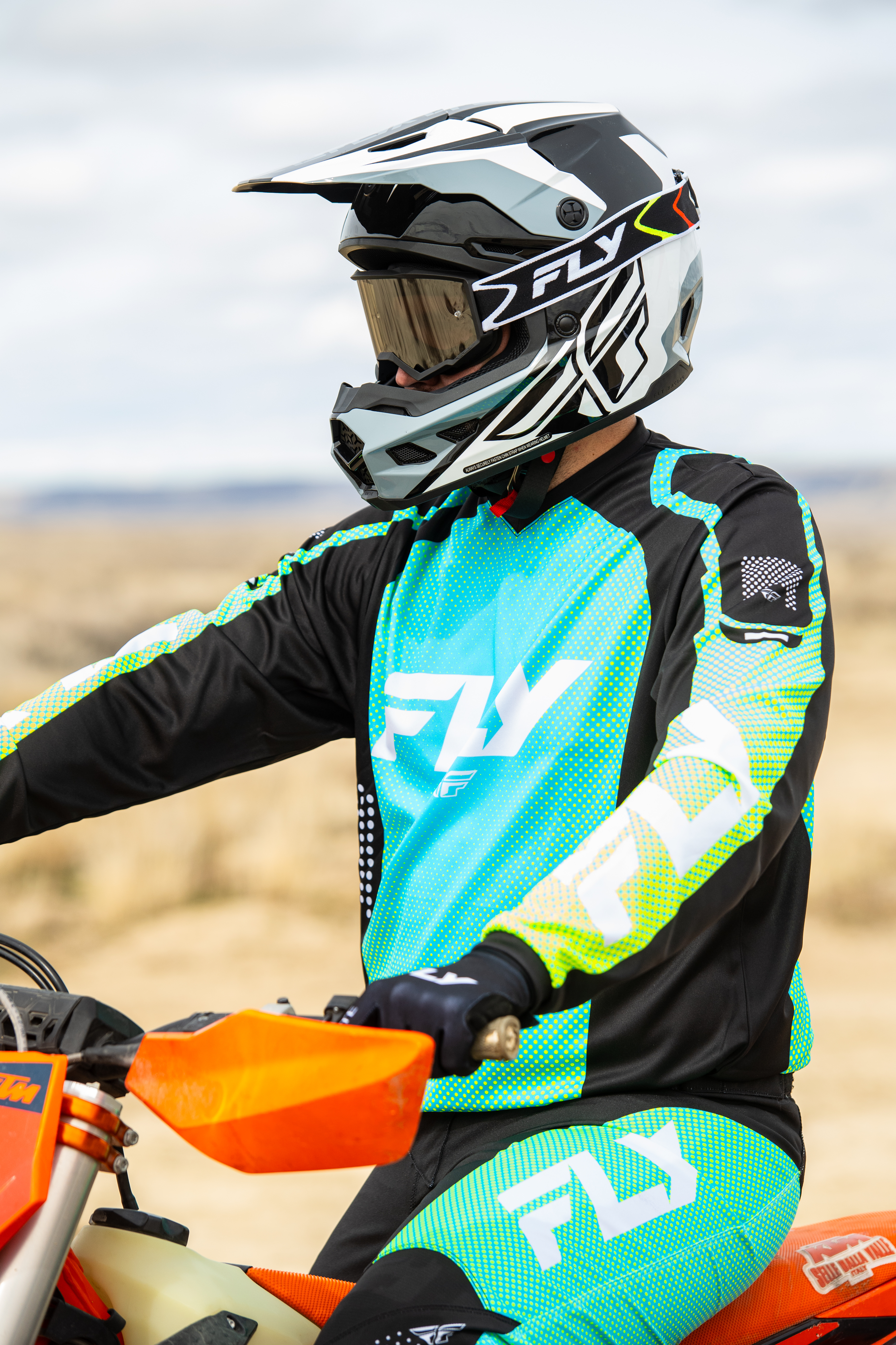 Fly Racing F-16 Jersey