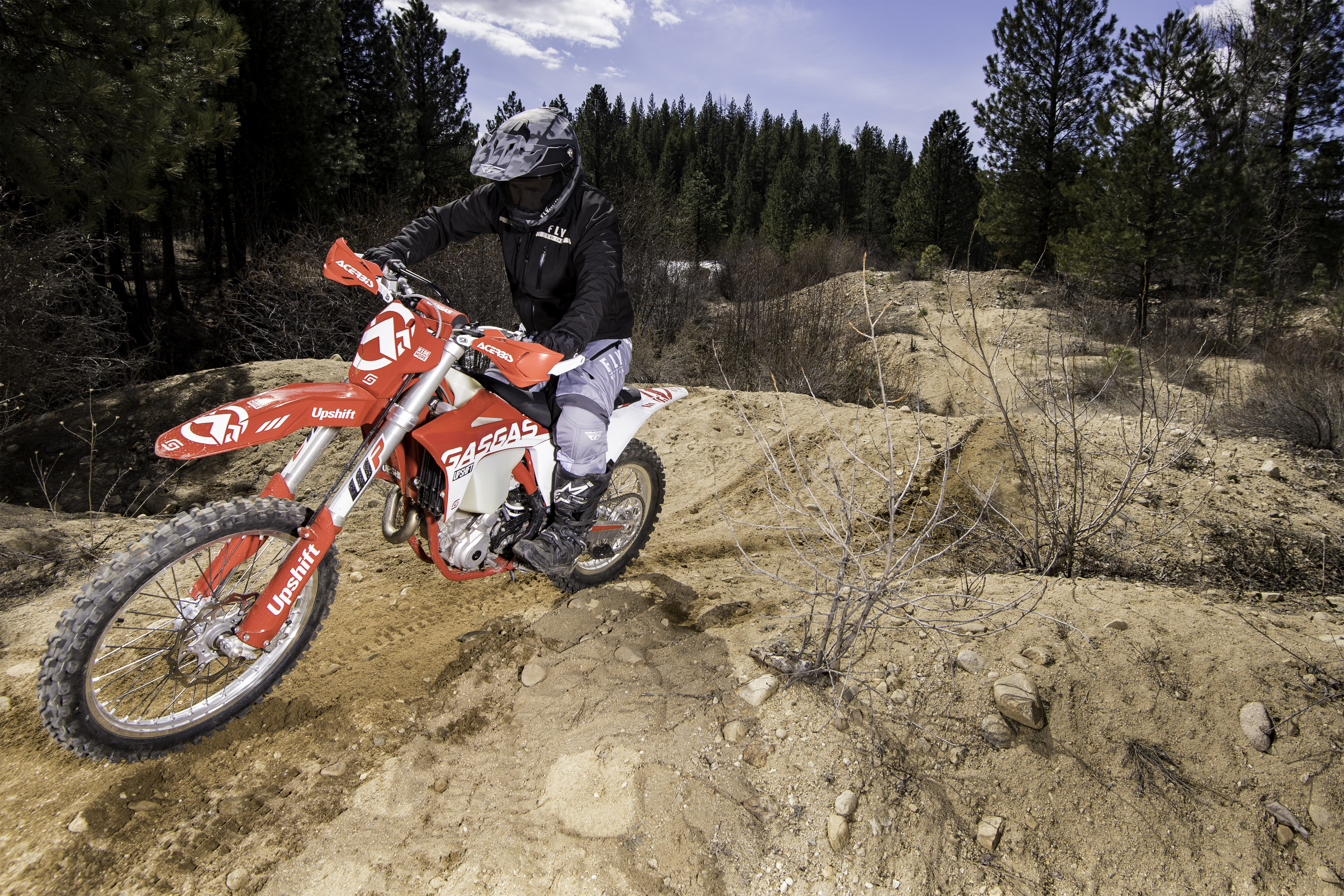 Fly Racing Patrol Softshell Off Road Riding Jacket/Vest Cold Weather Riding