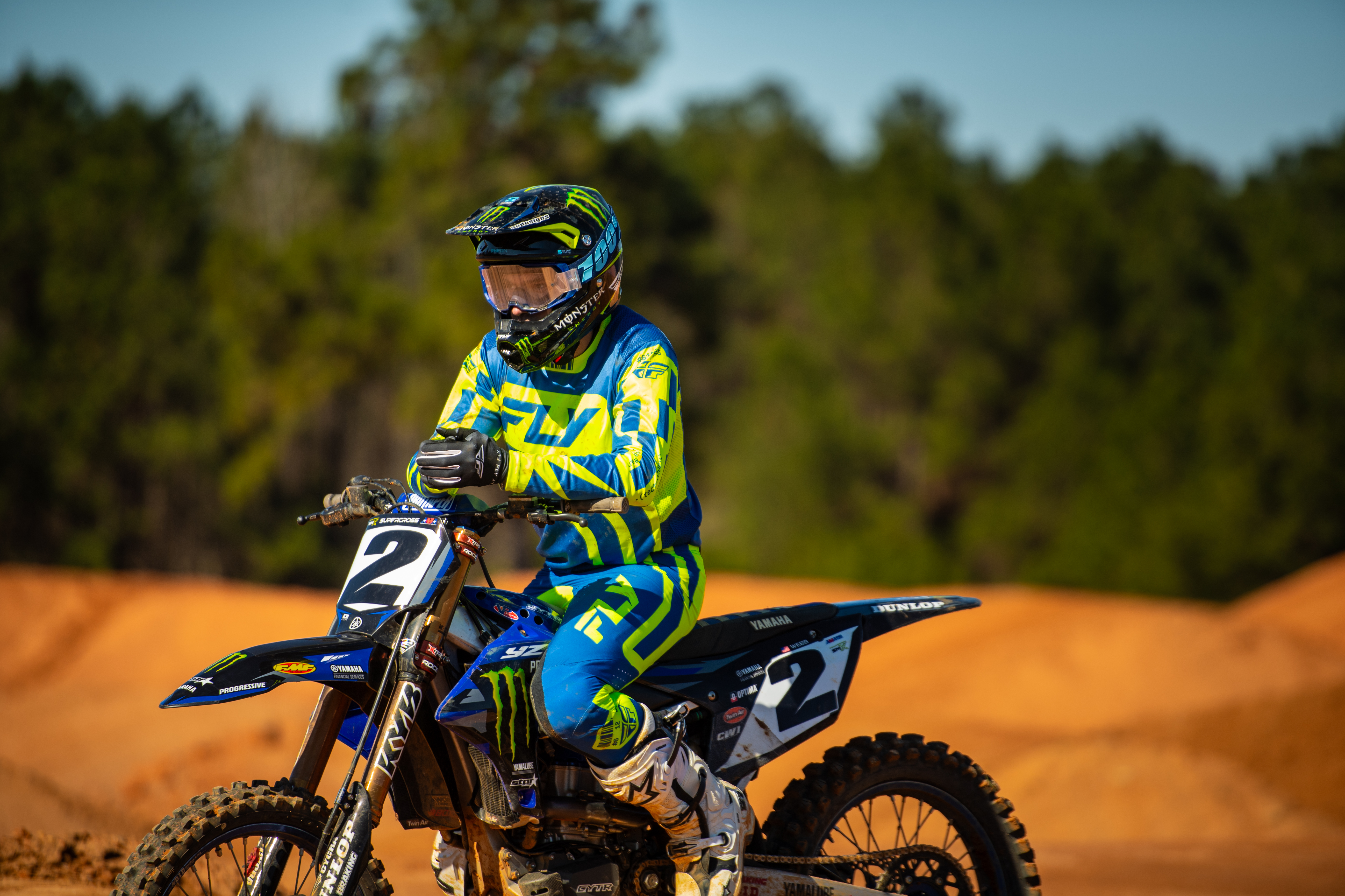 Fly Racing Men's Lite MX ATV Off-Road Riding Jersey - Picture 19 of 22
