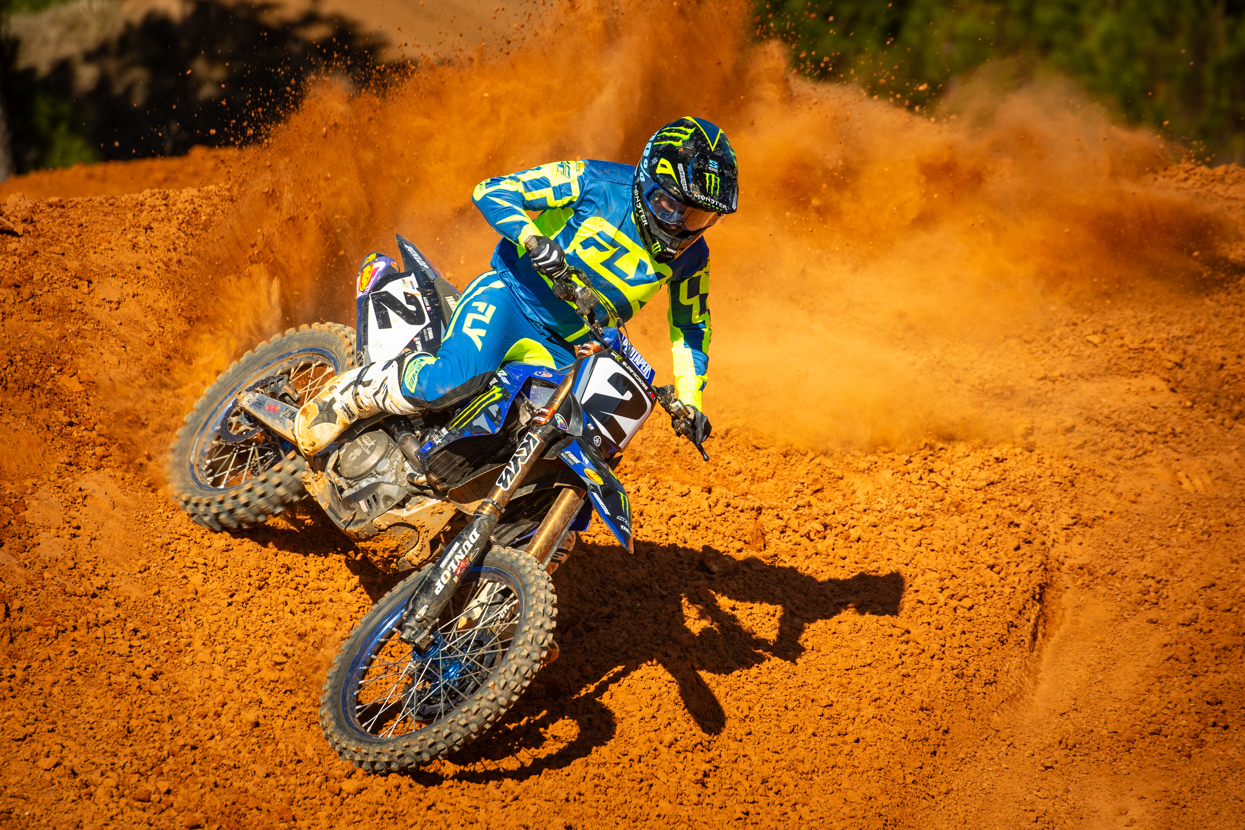 Fly Racing Men's Lite MX ATV Off-Road Riding Jersey - Picture 18 of 22