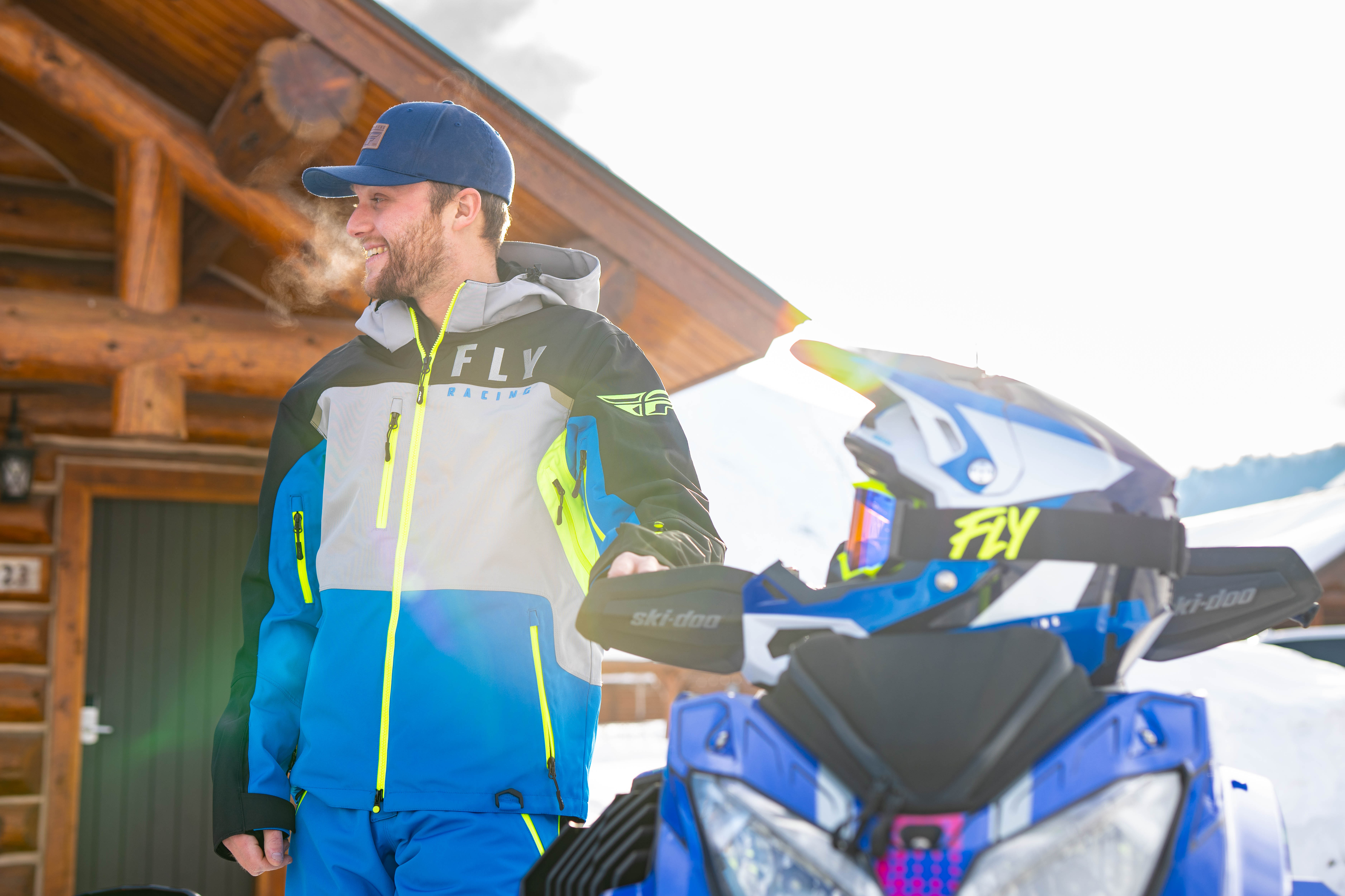 Fly Racing Adult Aurora Snowmobile Bib - Picture 5 of 36