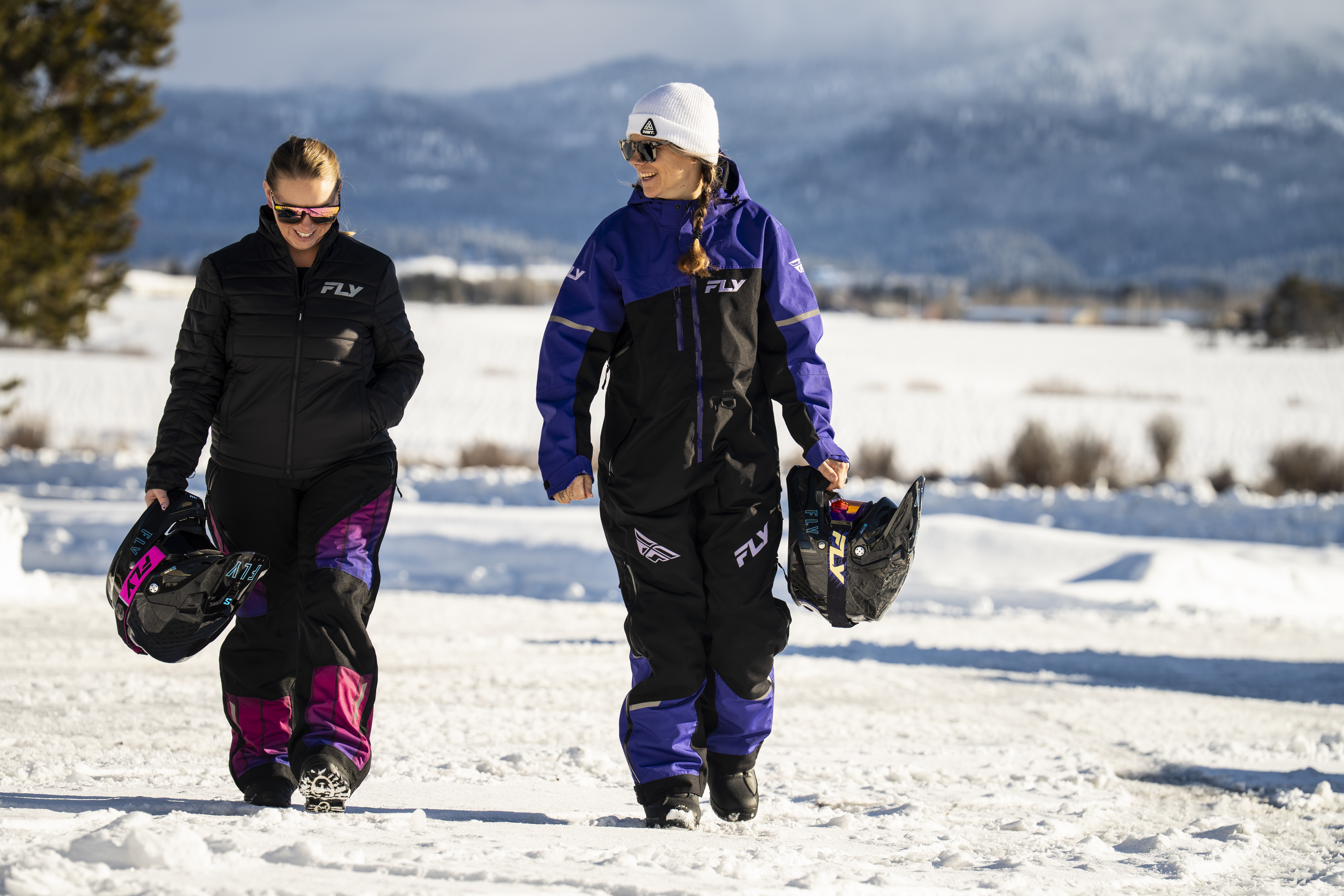 Fly Racing Women’s SNX Pro Snowmobile Suit Jacket & Bib Set Insulated - Bild 8 von 25