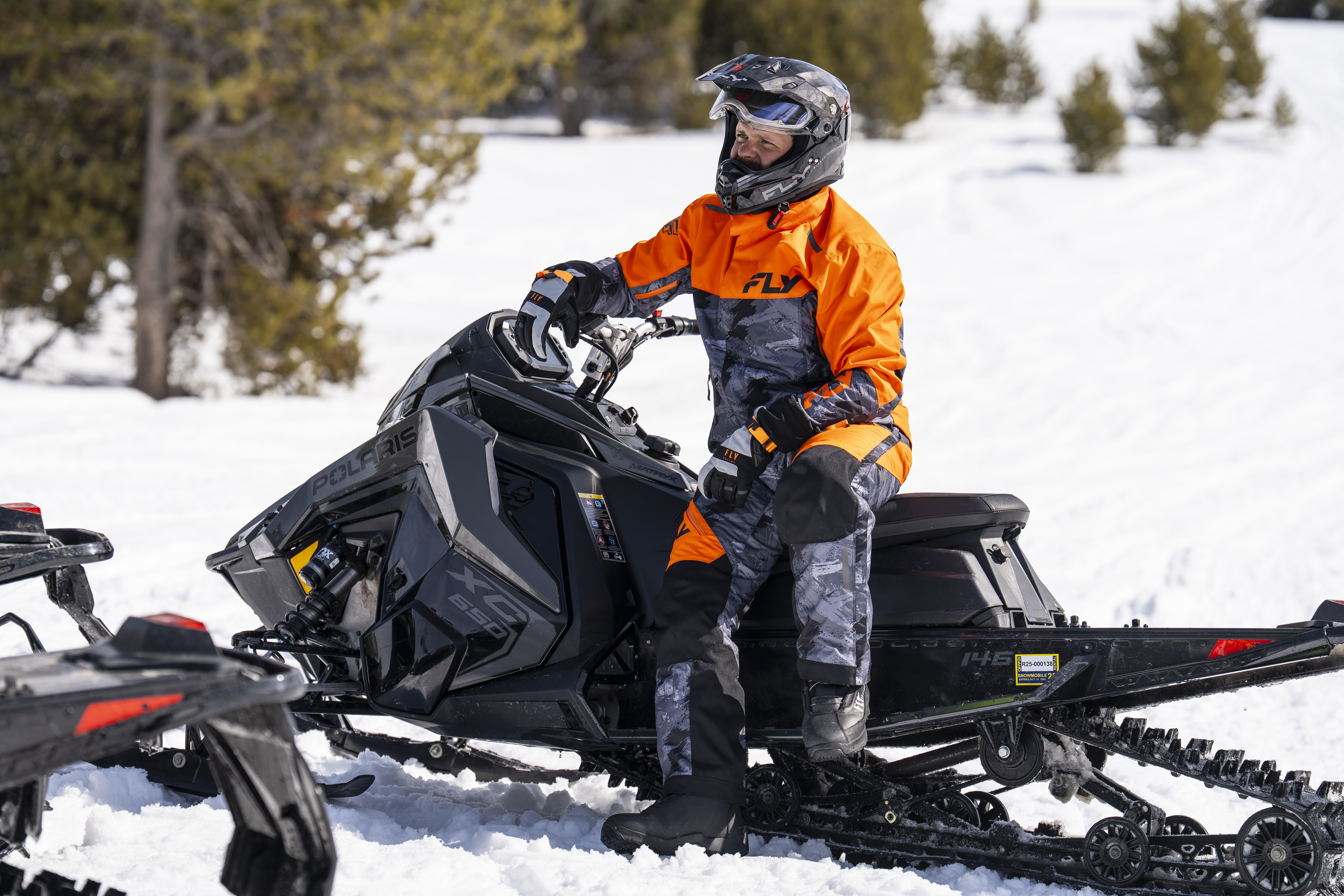 Fly Racing SNX Pro Snowmobile Suit Men’s Jacket & Bib Set with Liners - Picture 8 of 41