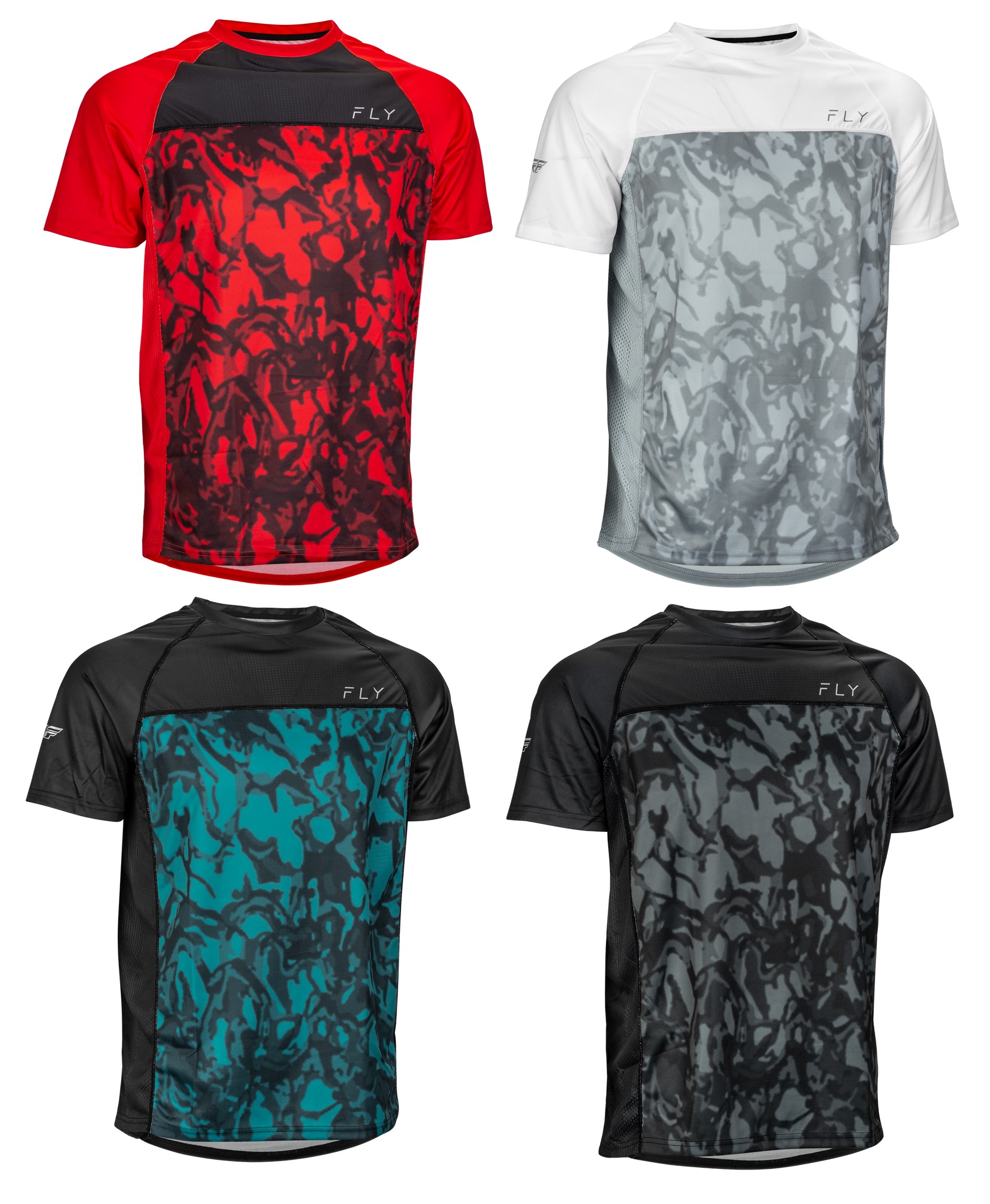 Fly Racing Super D MTB/BMX/Cycling Jersey