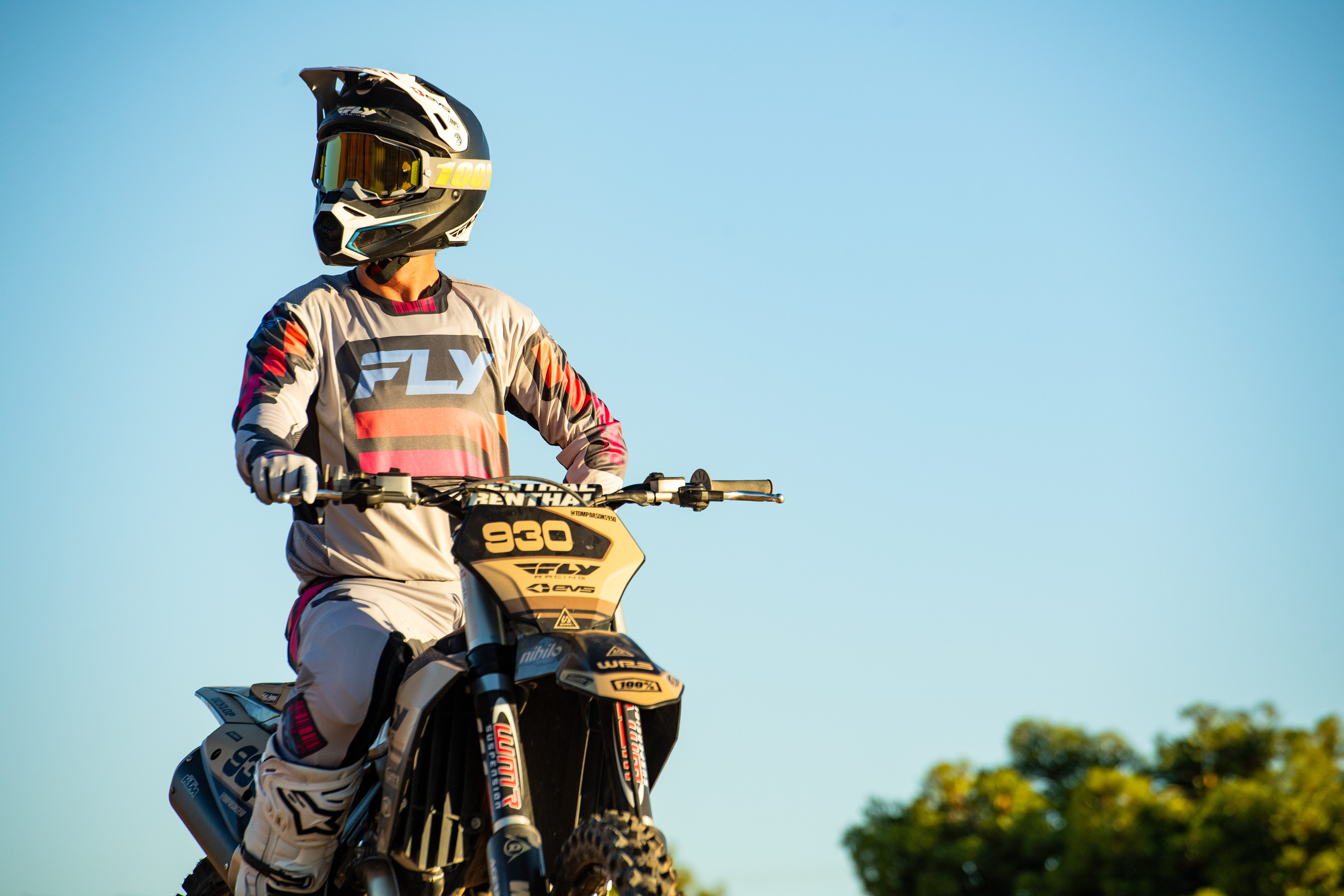 Fly Racing Lite Motocross & Mountain Bike Pants - Protective Pants for Dirt
