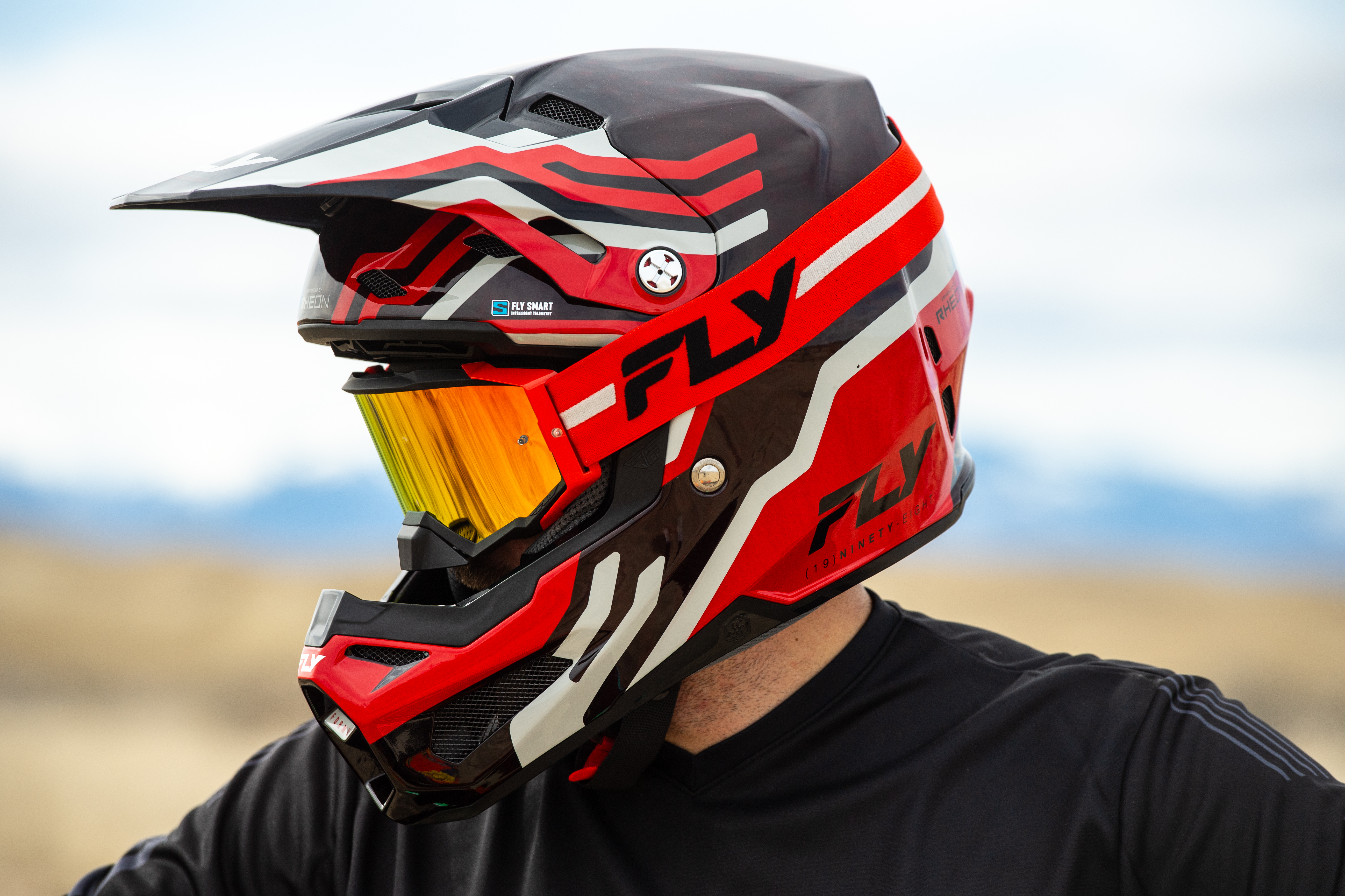 Fly Racing Zone Pro Goggles for Motocross & Off-Road Riding
