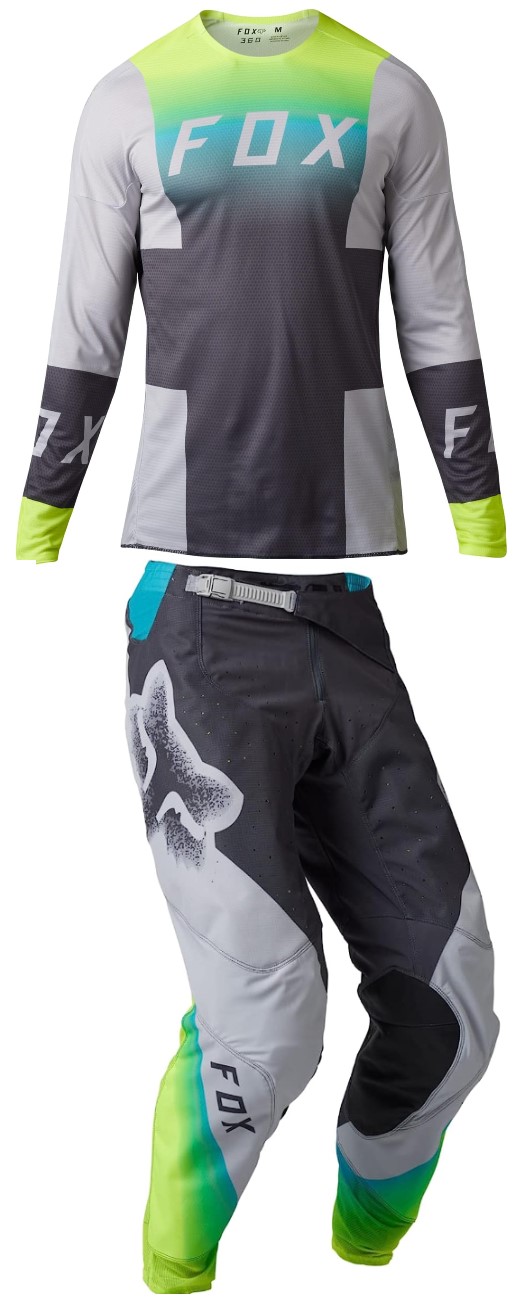 Fox Racing Adult 360 Horyzn MX/ATV/UTV Jersey and Pant Combo Set - Picture 8 of 13