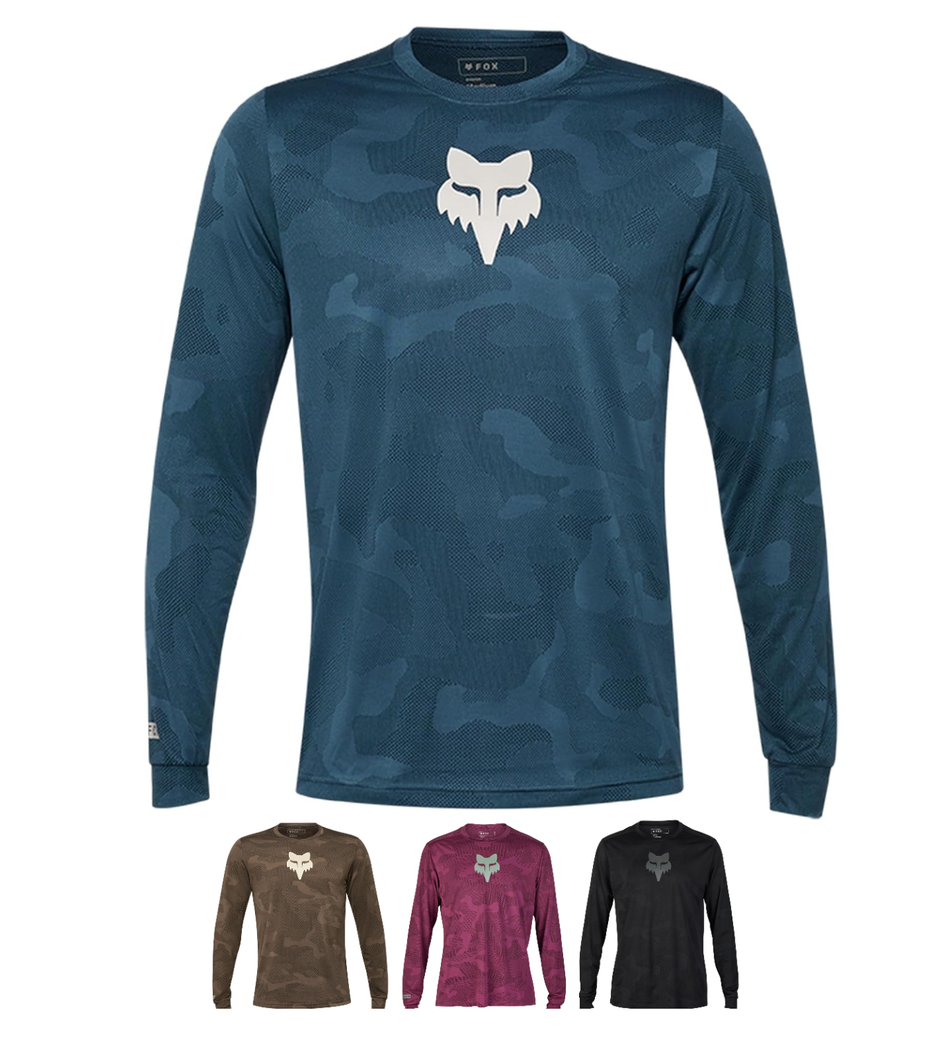 Fox Racing Ranger TruDri Long Sleeve MTB Jersey